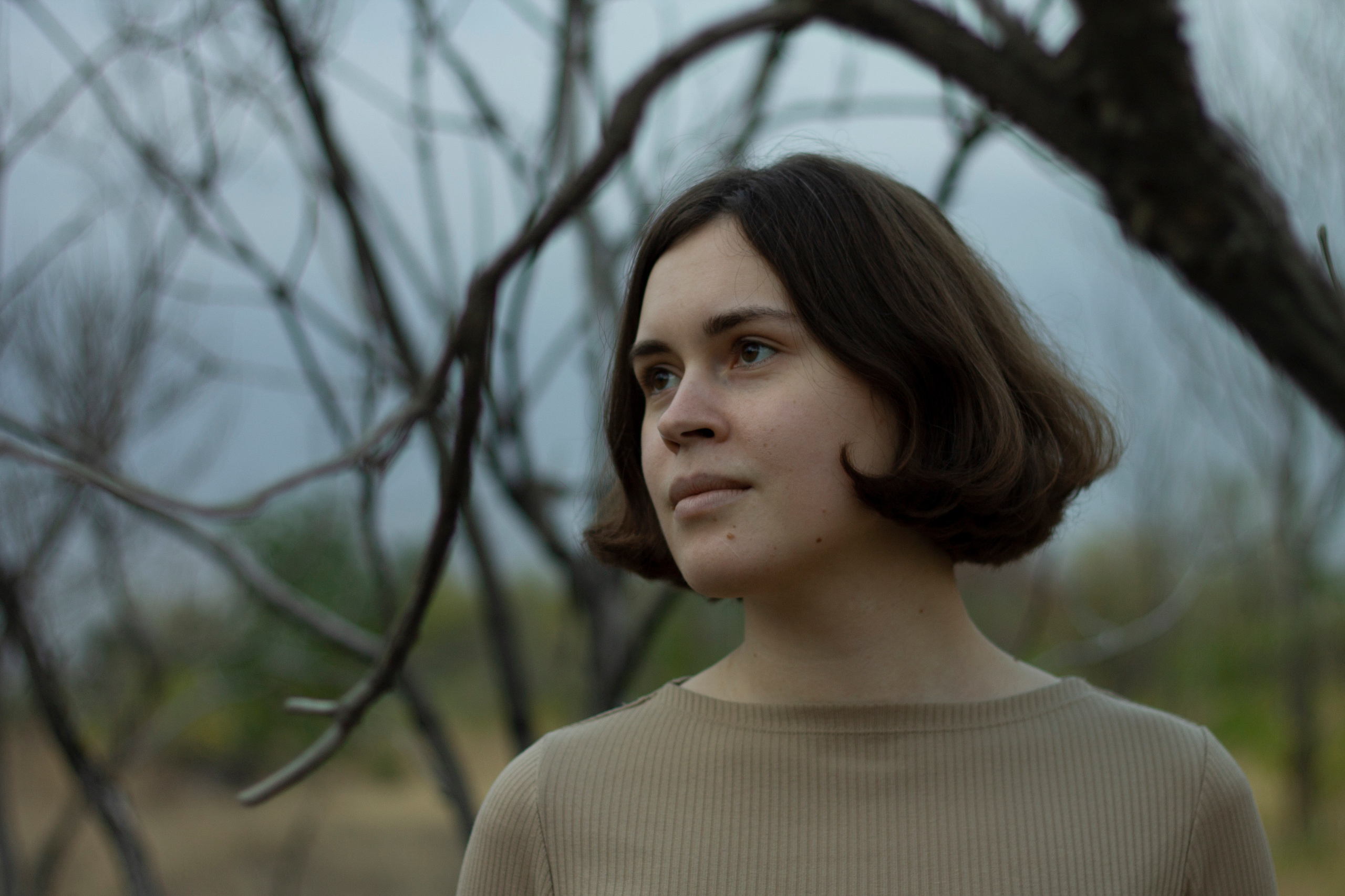 Фото портреты на природе хтонь