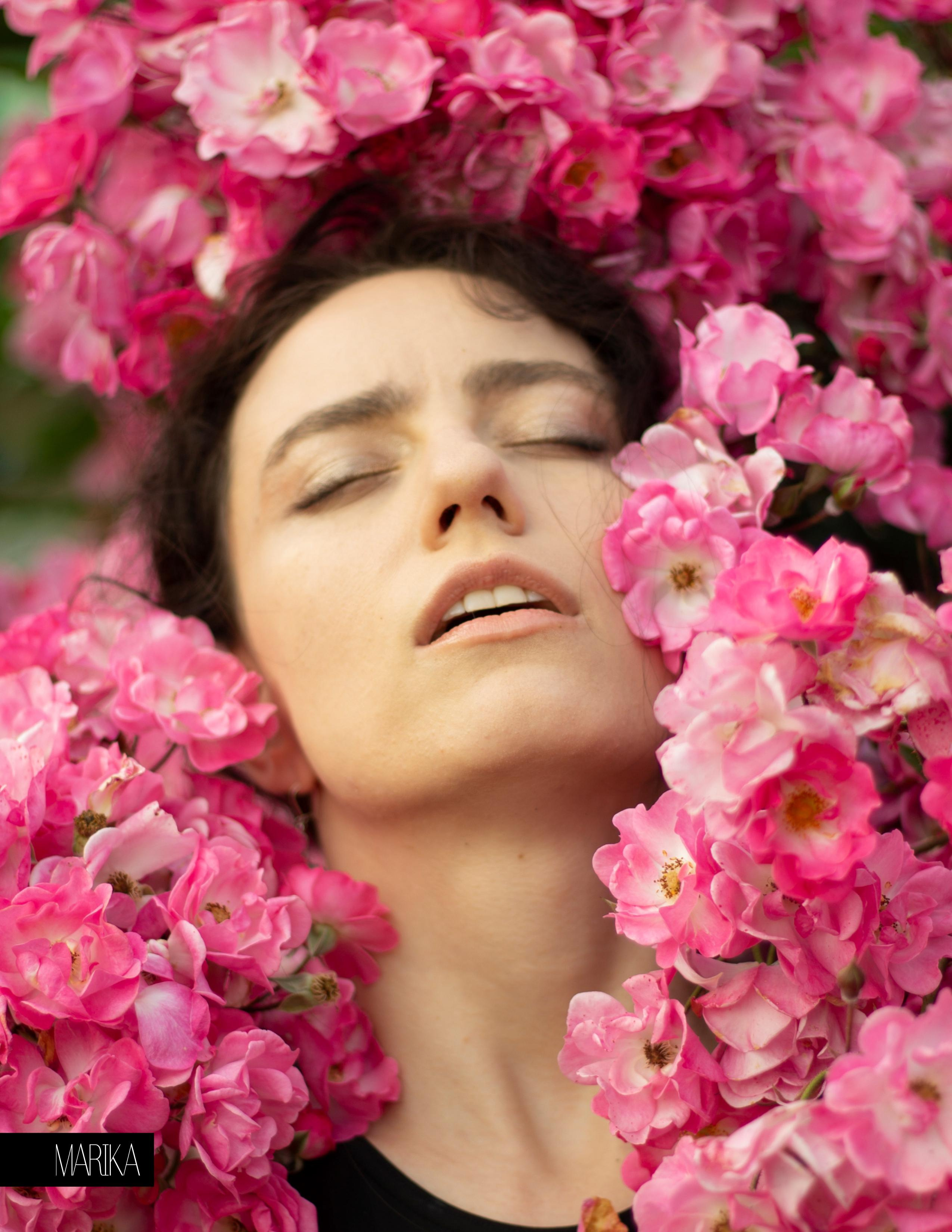 Фотосессия в саду