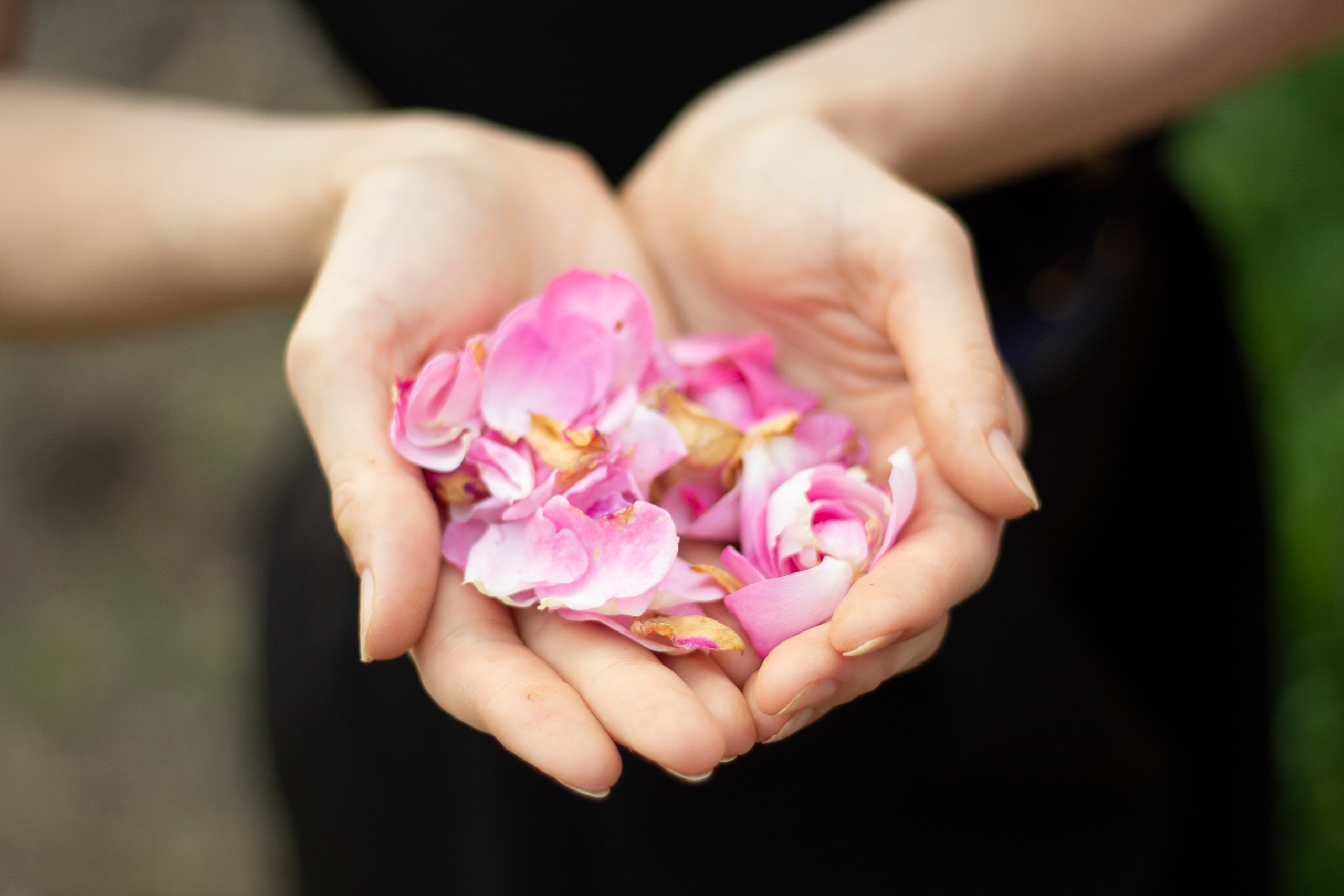 Фотосессия в саду