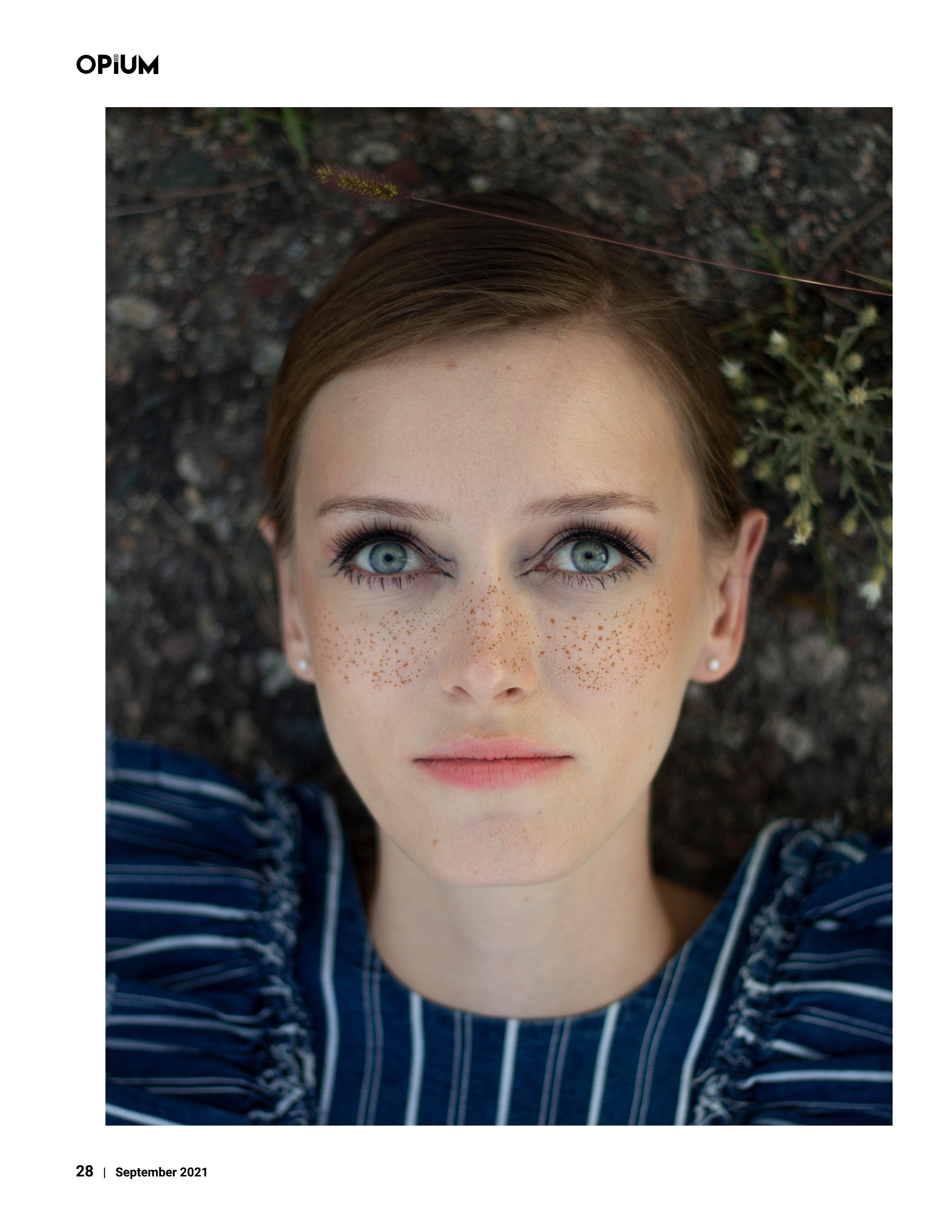 Фотосессия в стиле Твигги