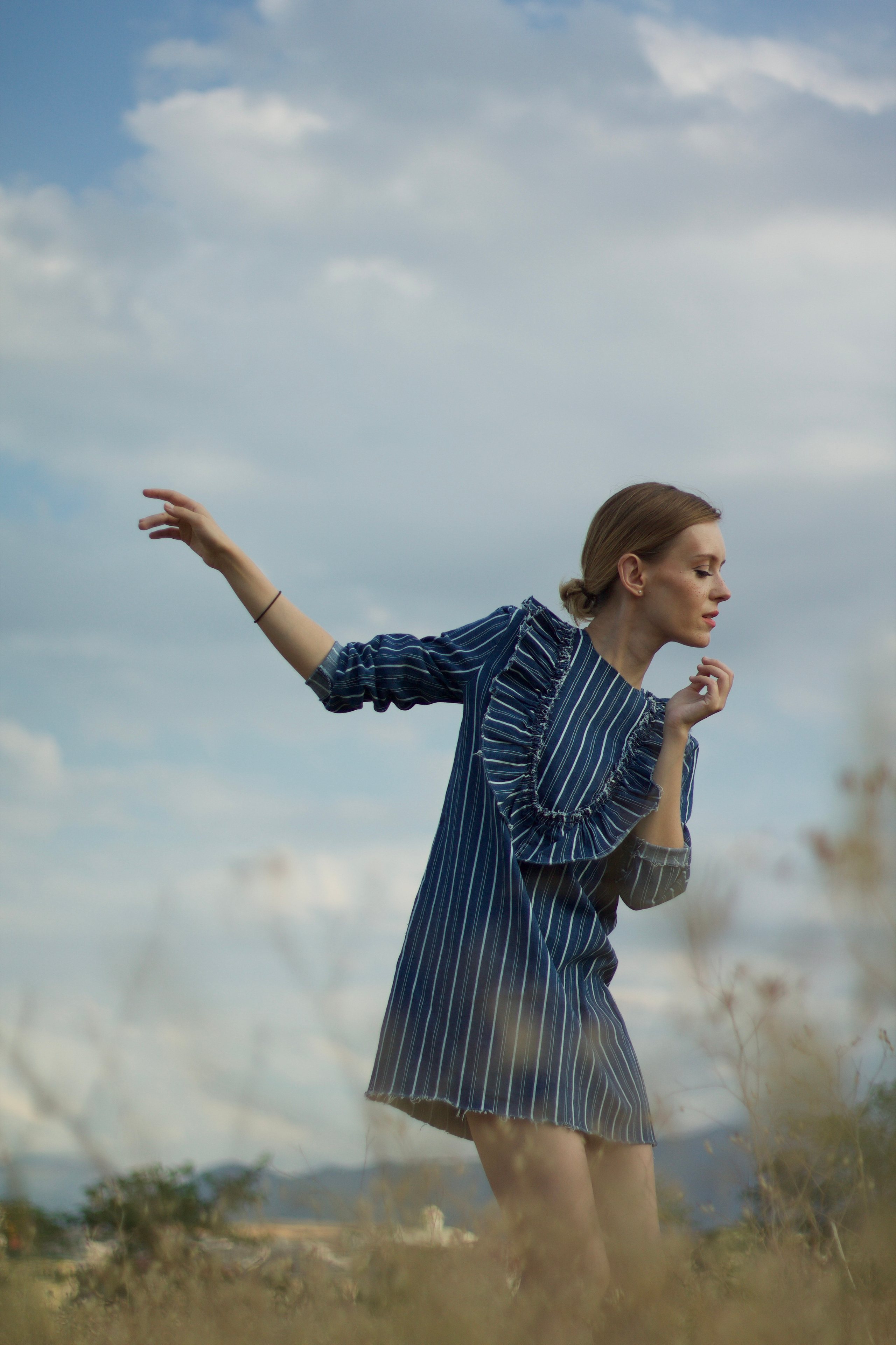 Фотосессия в стиле Твигги