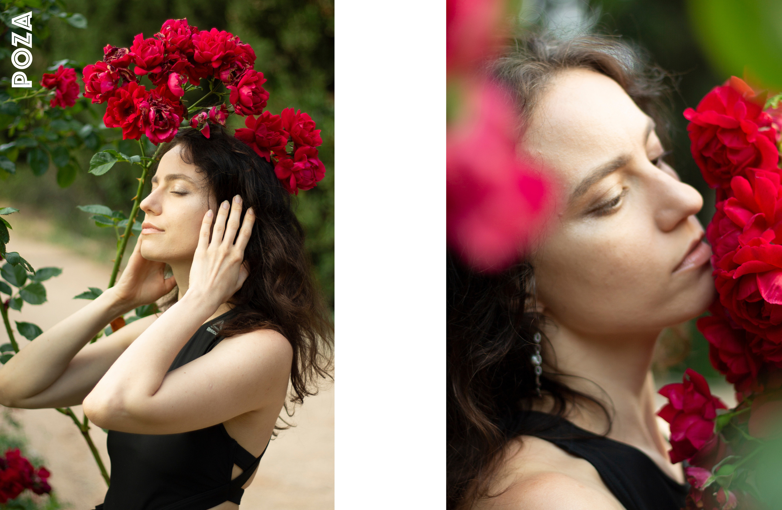 Фотосессия в саду