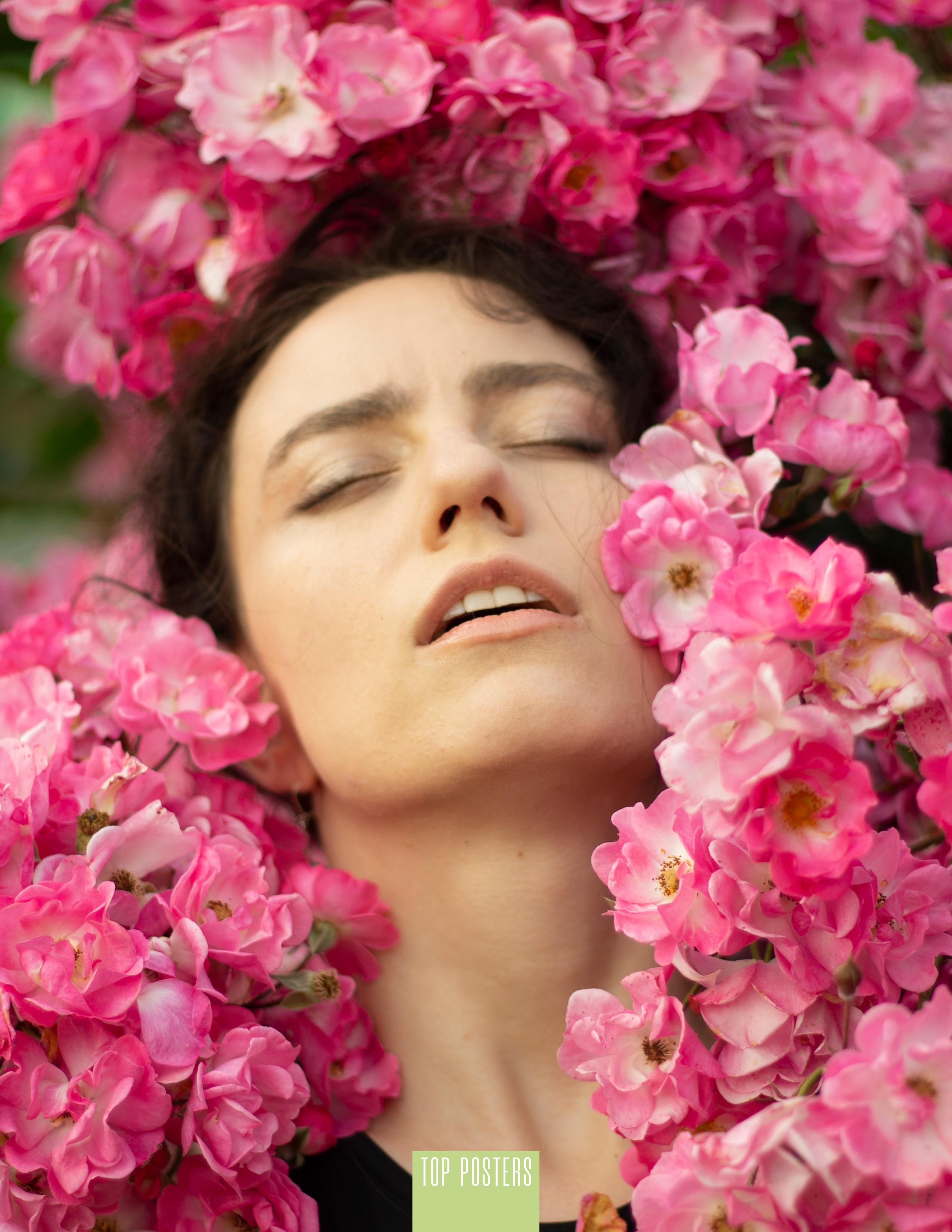 Фотосессия в саду