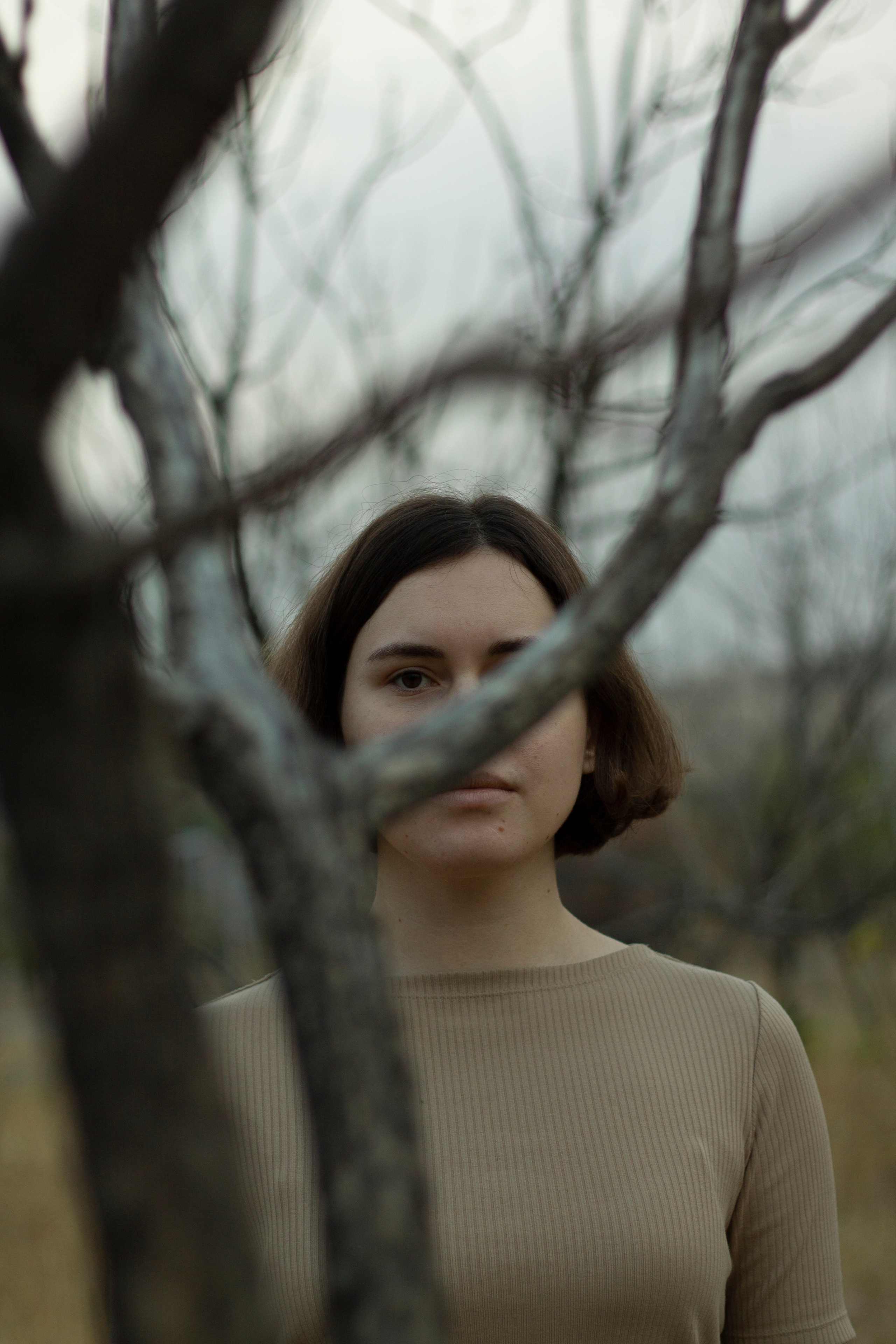 Фото портреты на природе хтонь