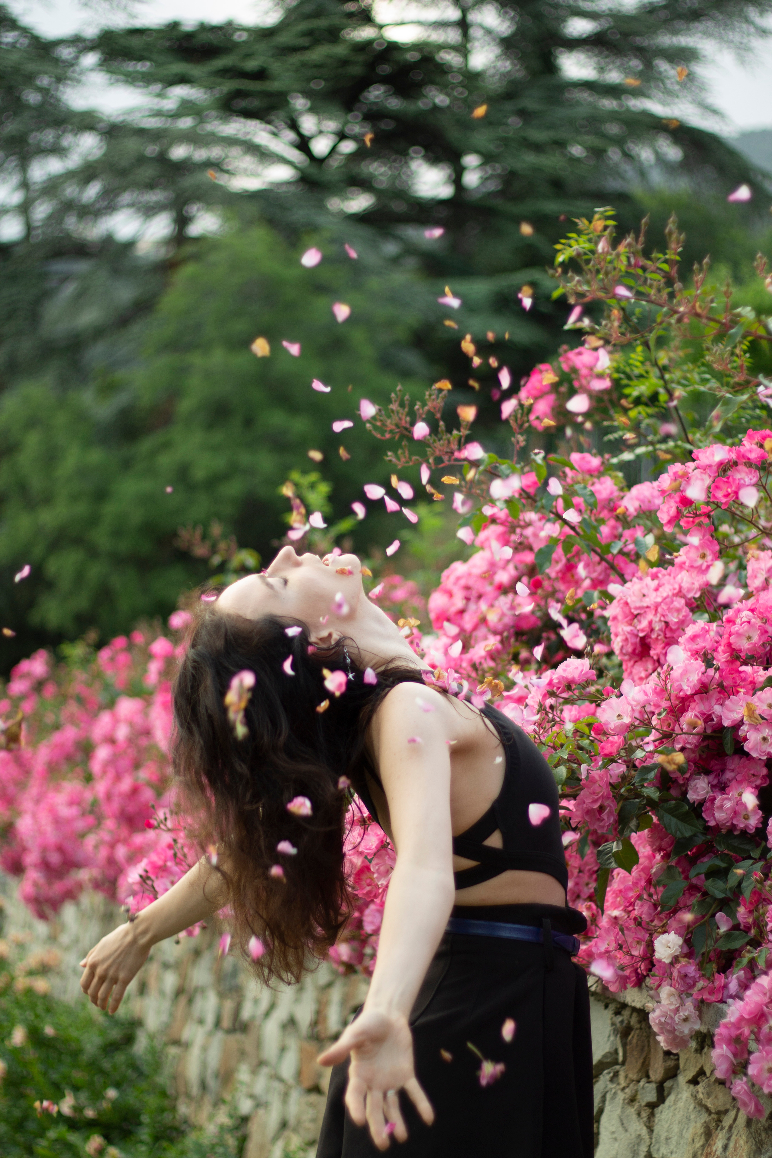 Фотосессия в саду