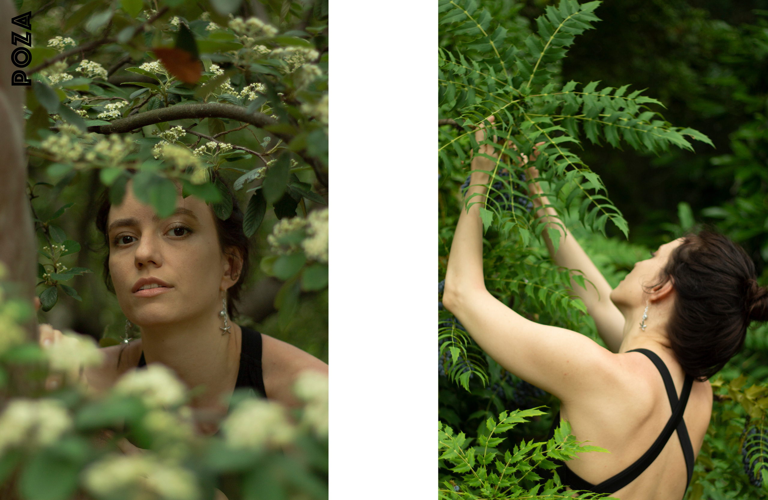 Фотосессия в саду