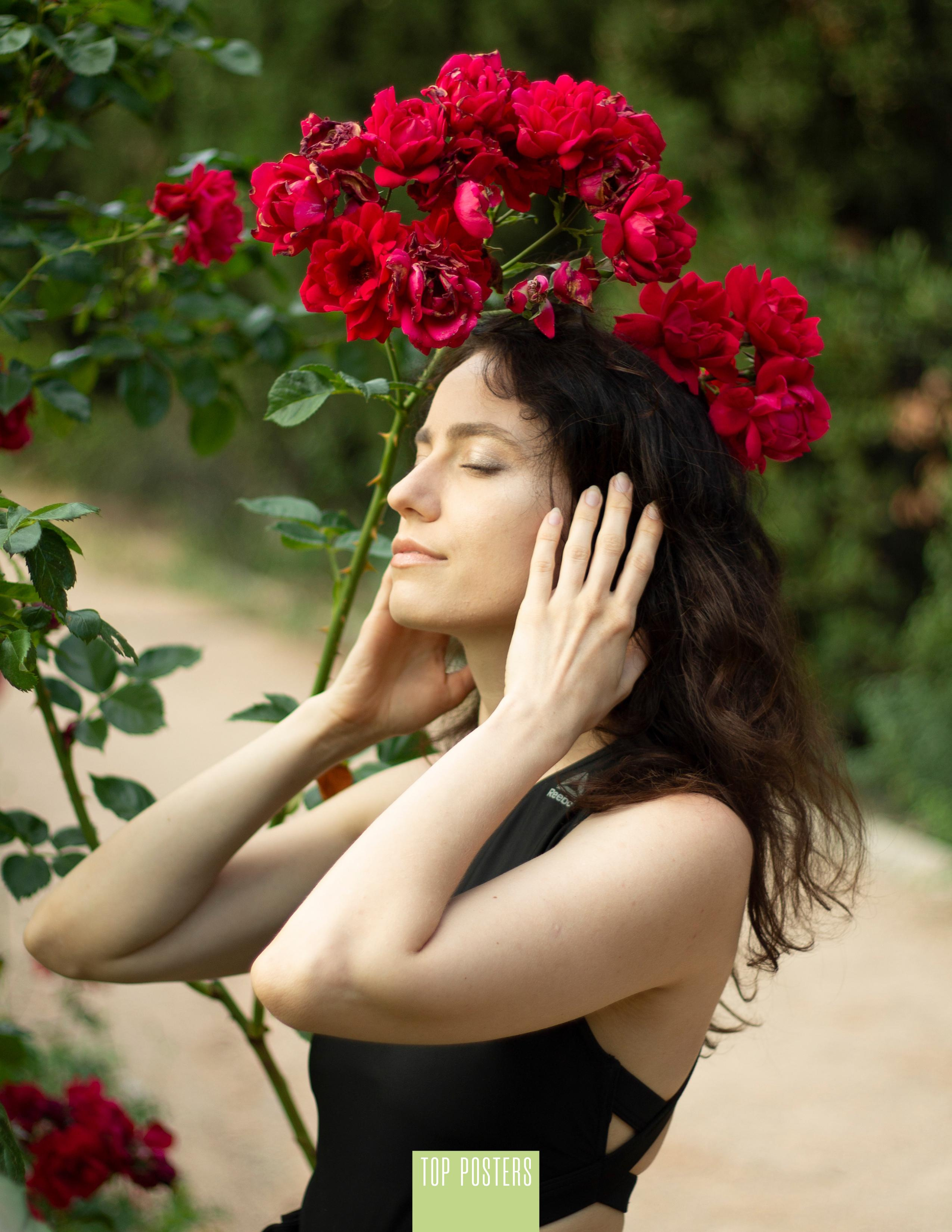 Фотосессия в саду