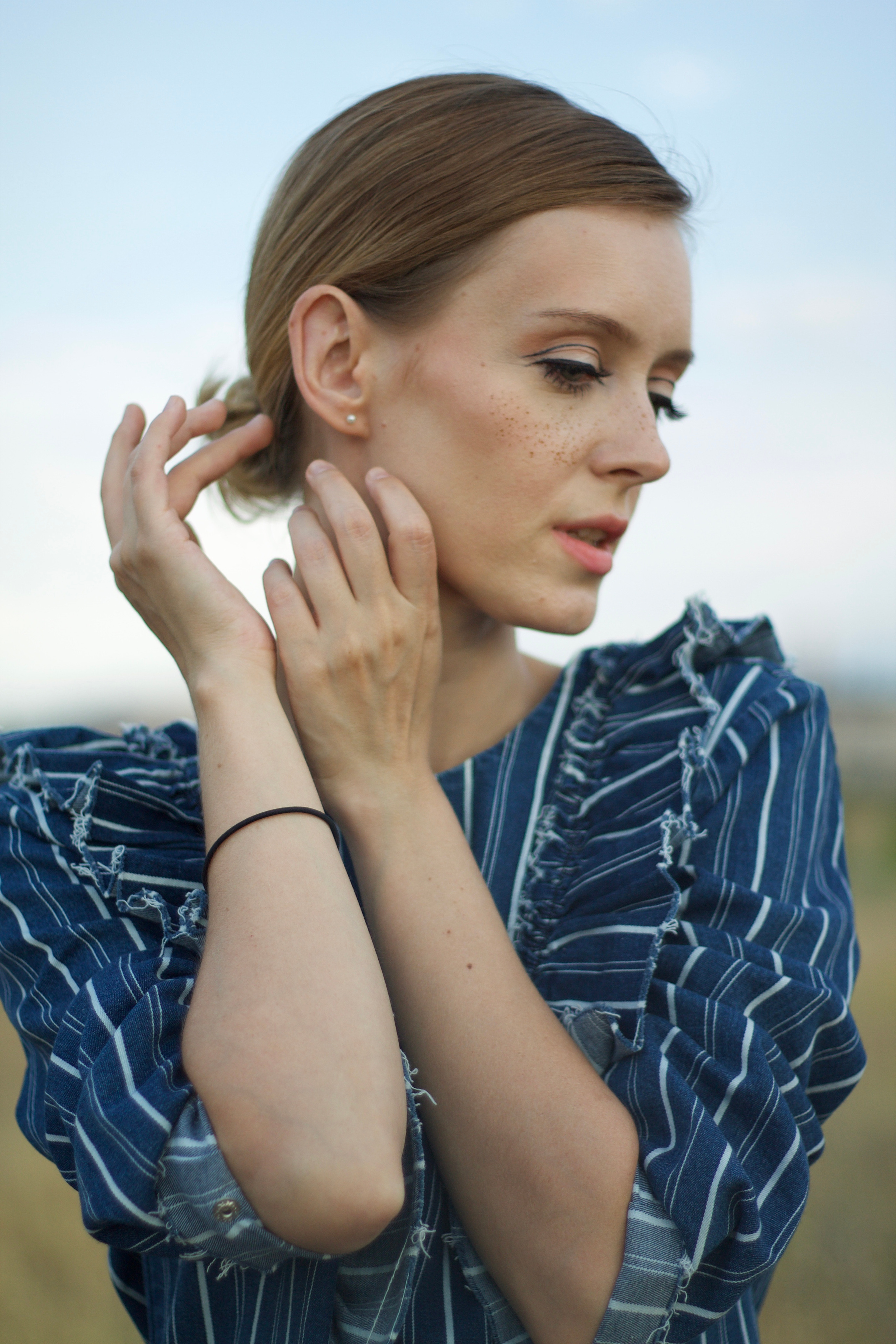 Фотосессия в стиле Твигги