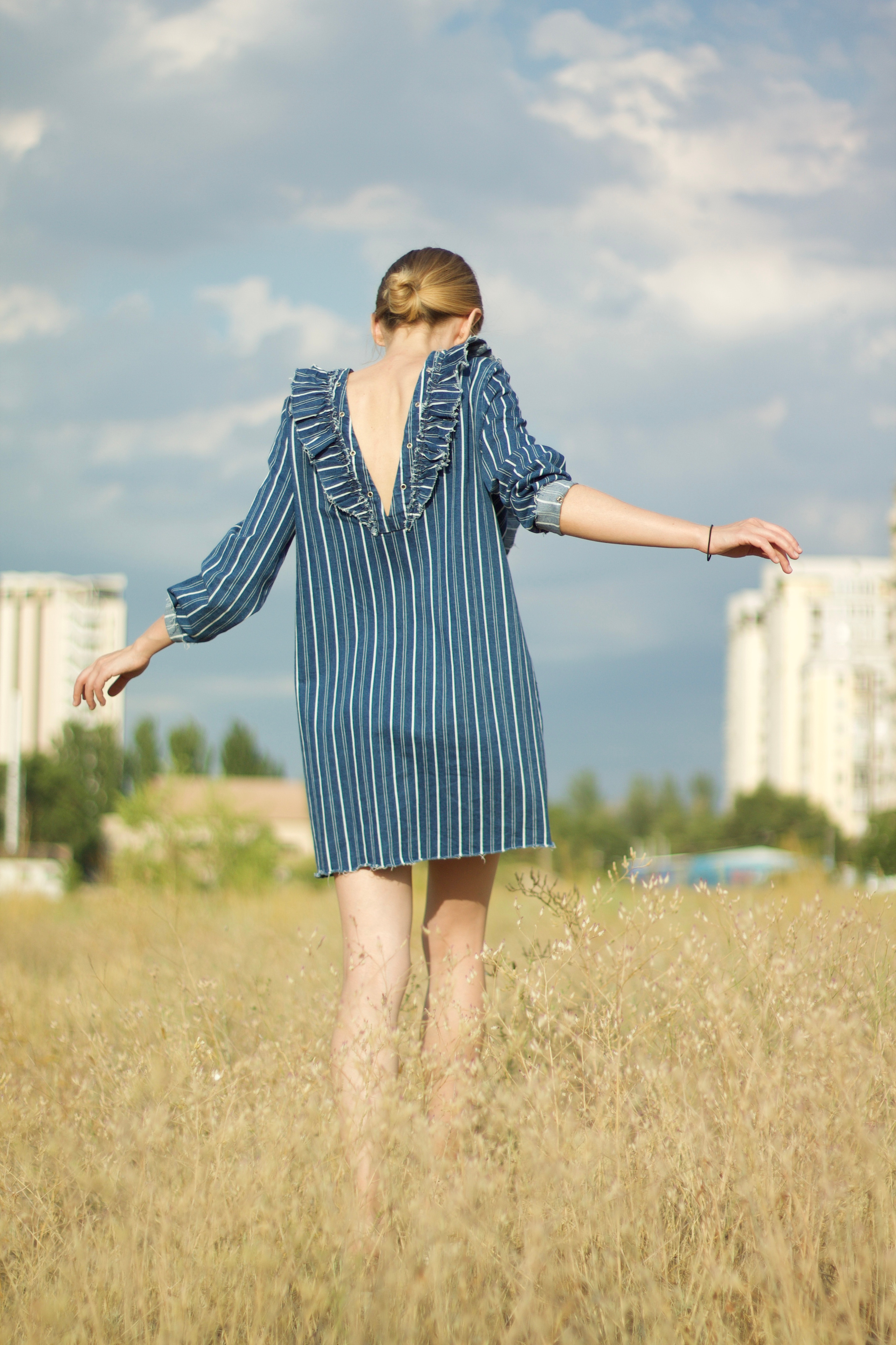 Фотосессия в стиле Твигги