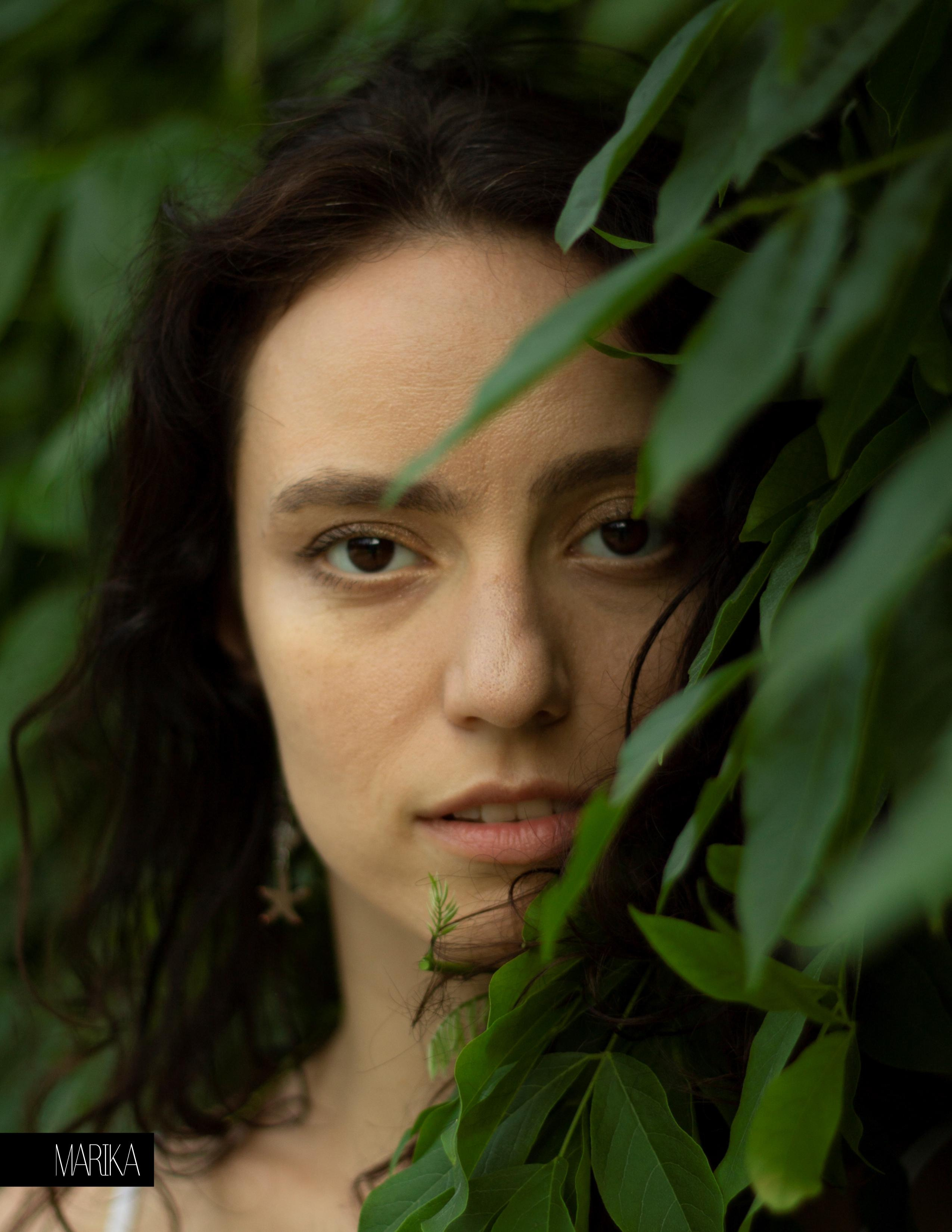 Фотосессия в саду