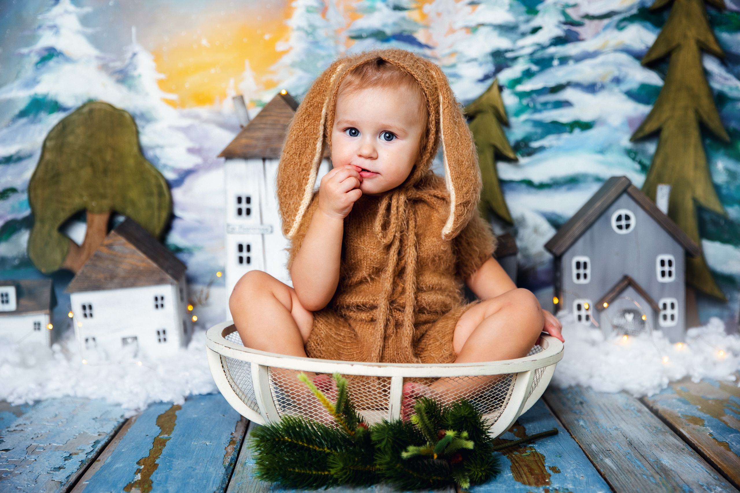 Новогодний минимализм. Дарья Бухреева — фотограф, видеограф и фототерапевт. Москва и мир