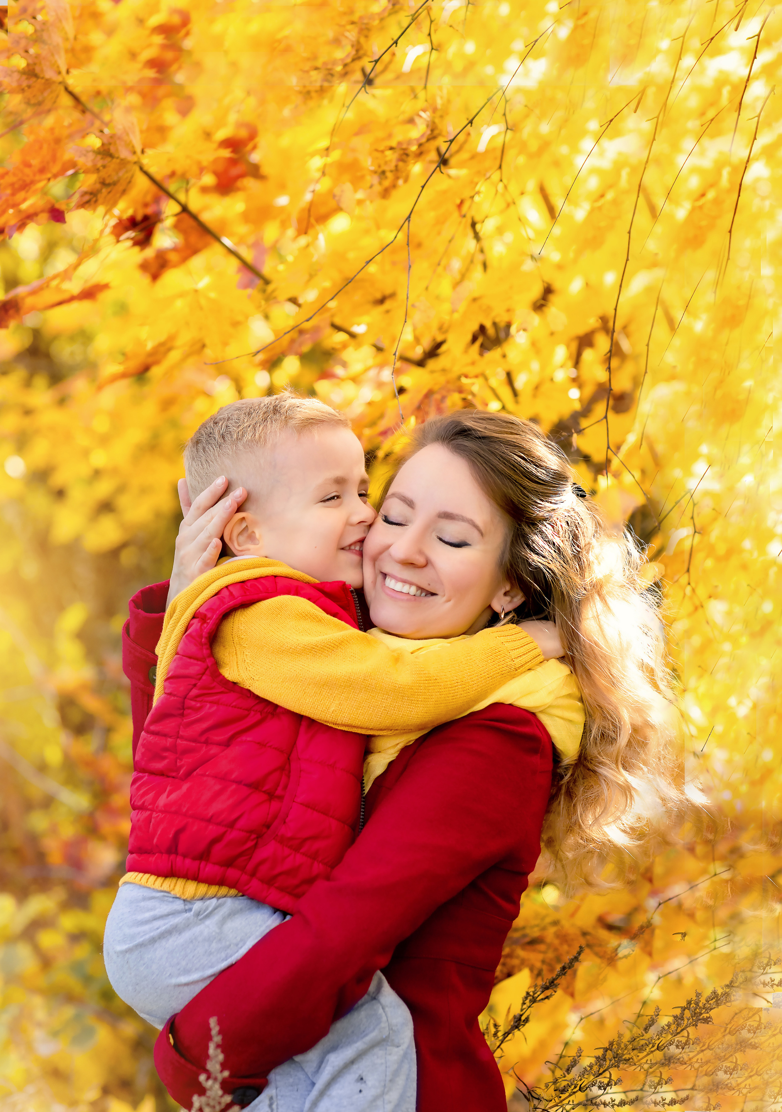 ОСЕНЬ. Дарья Бухреева — фотограф, видеограф и фототерапевт. Москва и мир