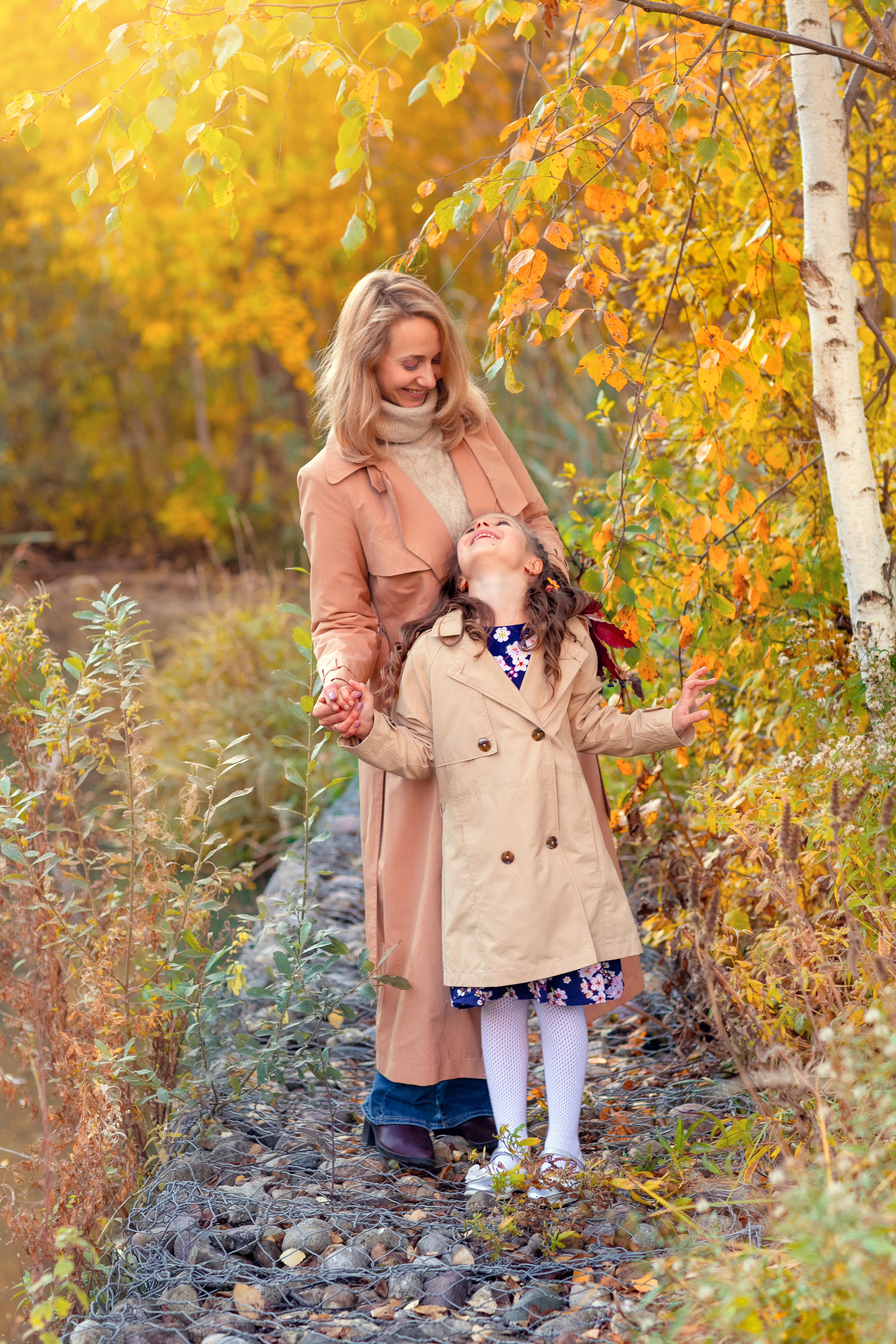 ОСЕНЬ. Дарья Бухреева — фотограф, видеограф и фототерапевт. Москва и мир