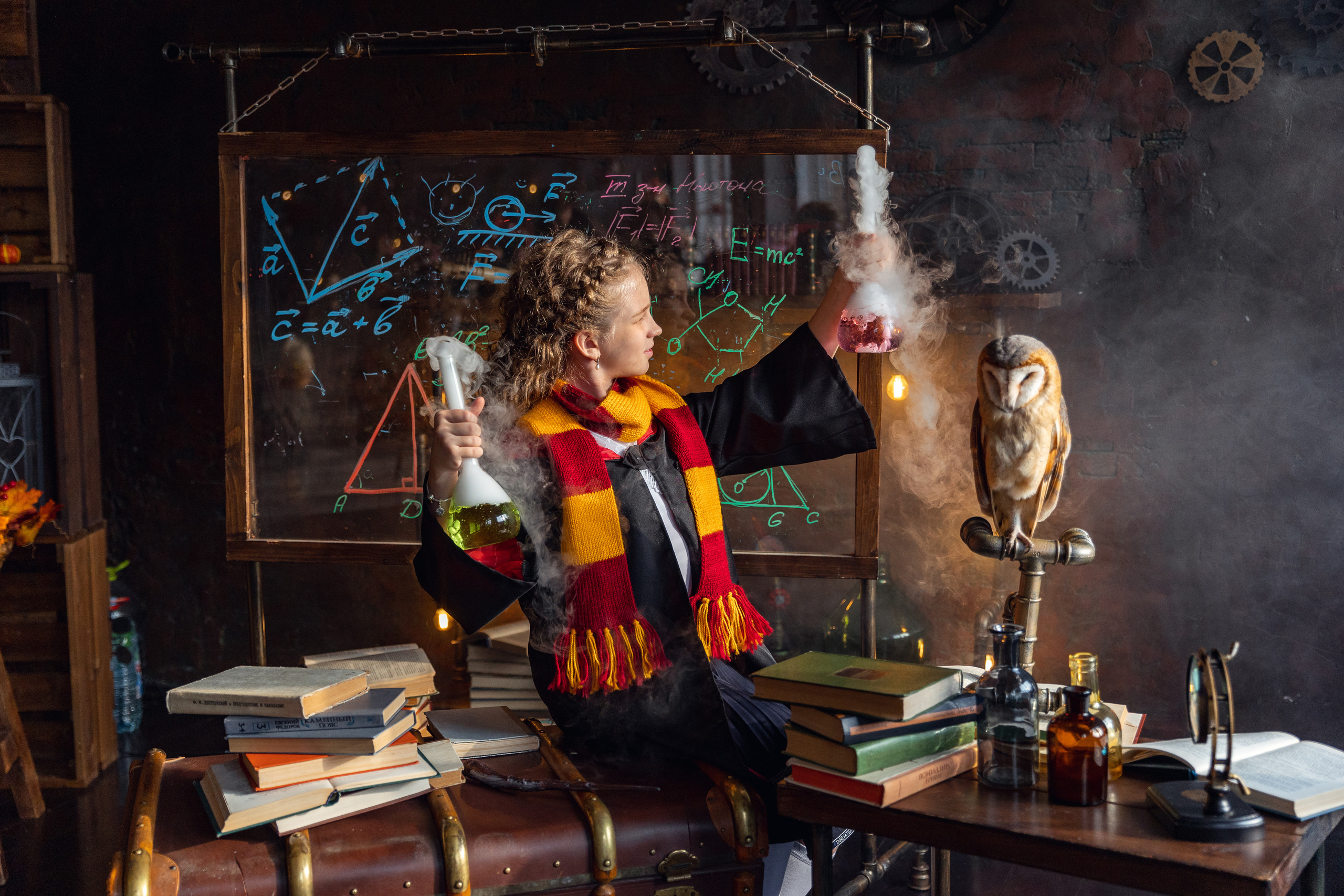 Экспериментариум. Дарья Бухреева — фотограф, видеограф и фототерапевт. Москва и мир