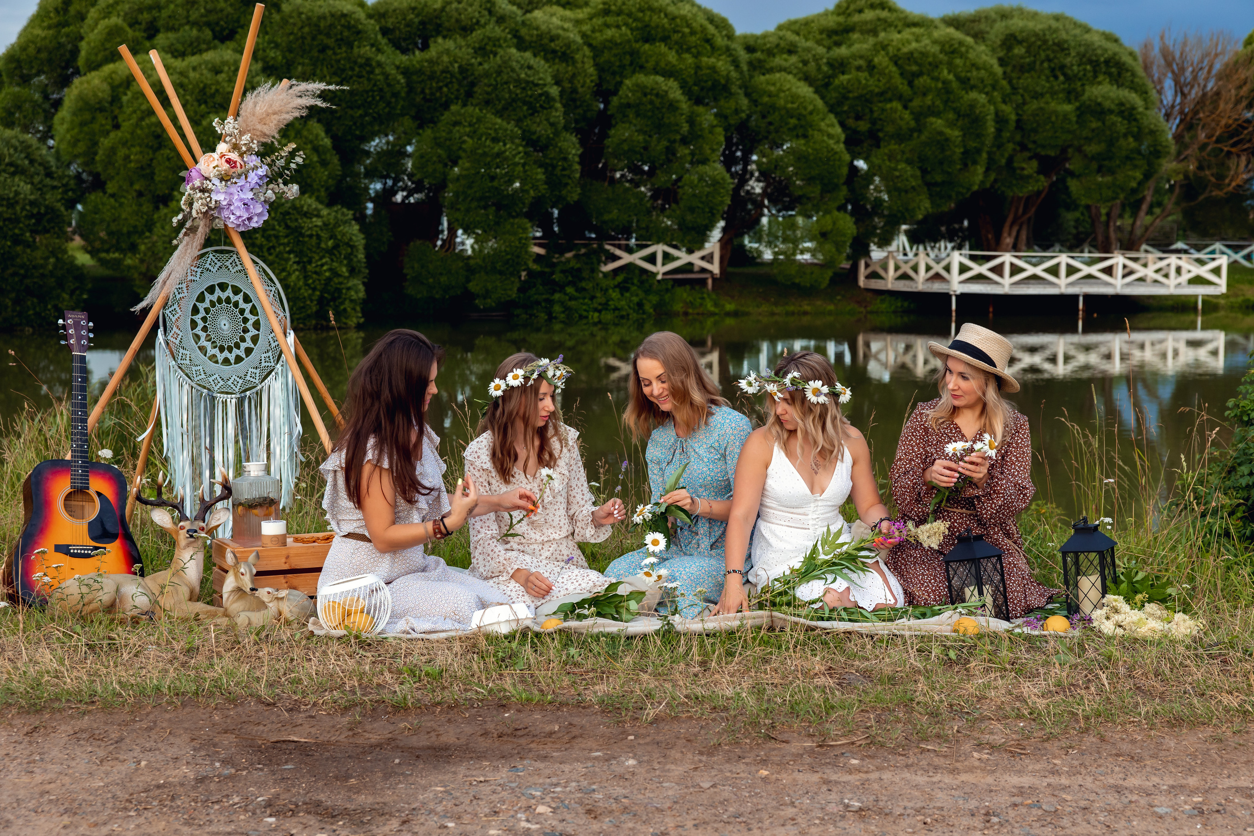 Бохо. Дарья Бухреева — фотограф, видеограф и фототерапевт. Москва и мир