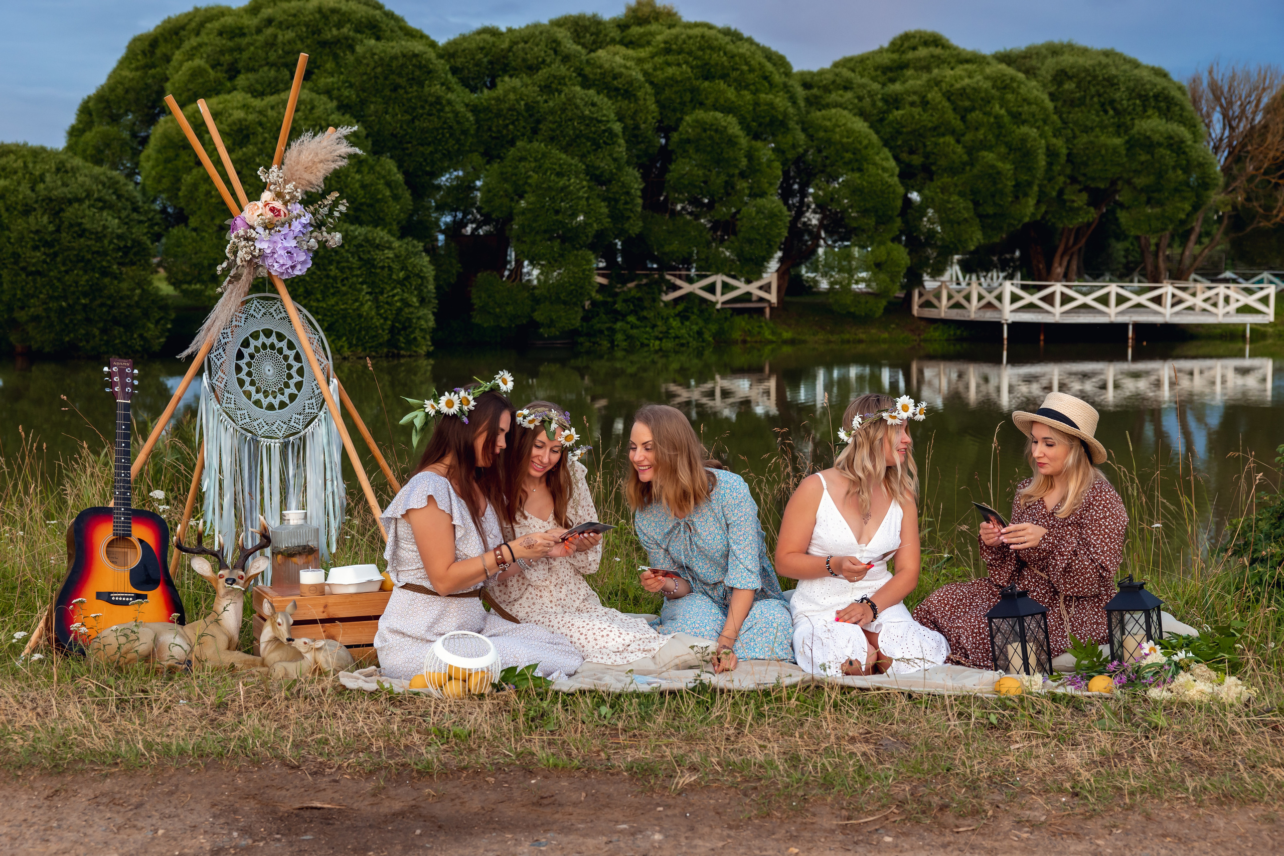 Бохо. Дарья Бухреева — фотограф, видеограф и фототерапевт. Москва и мир