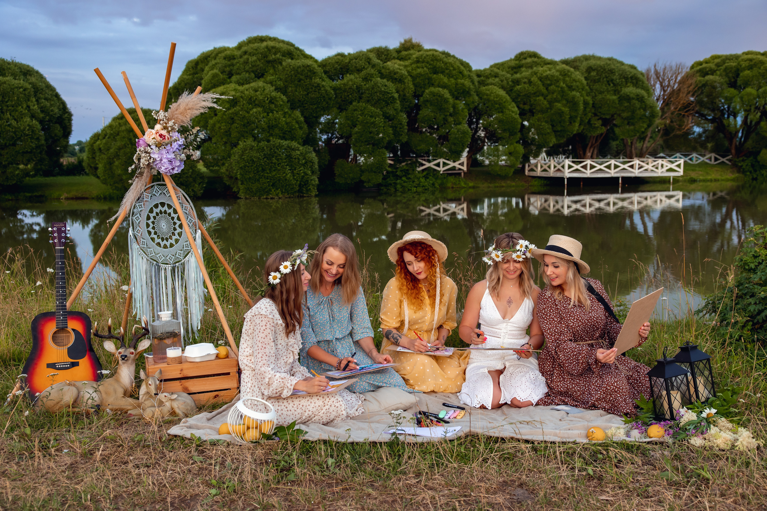 Бохо. Дарья Бухреева — фотограф, видеограф и фототерапевт. Москва и мир