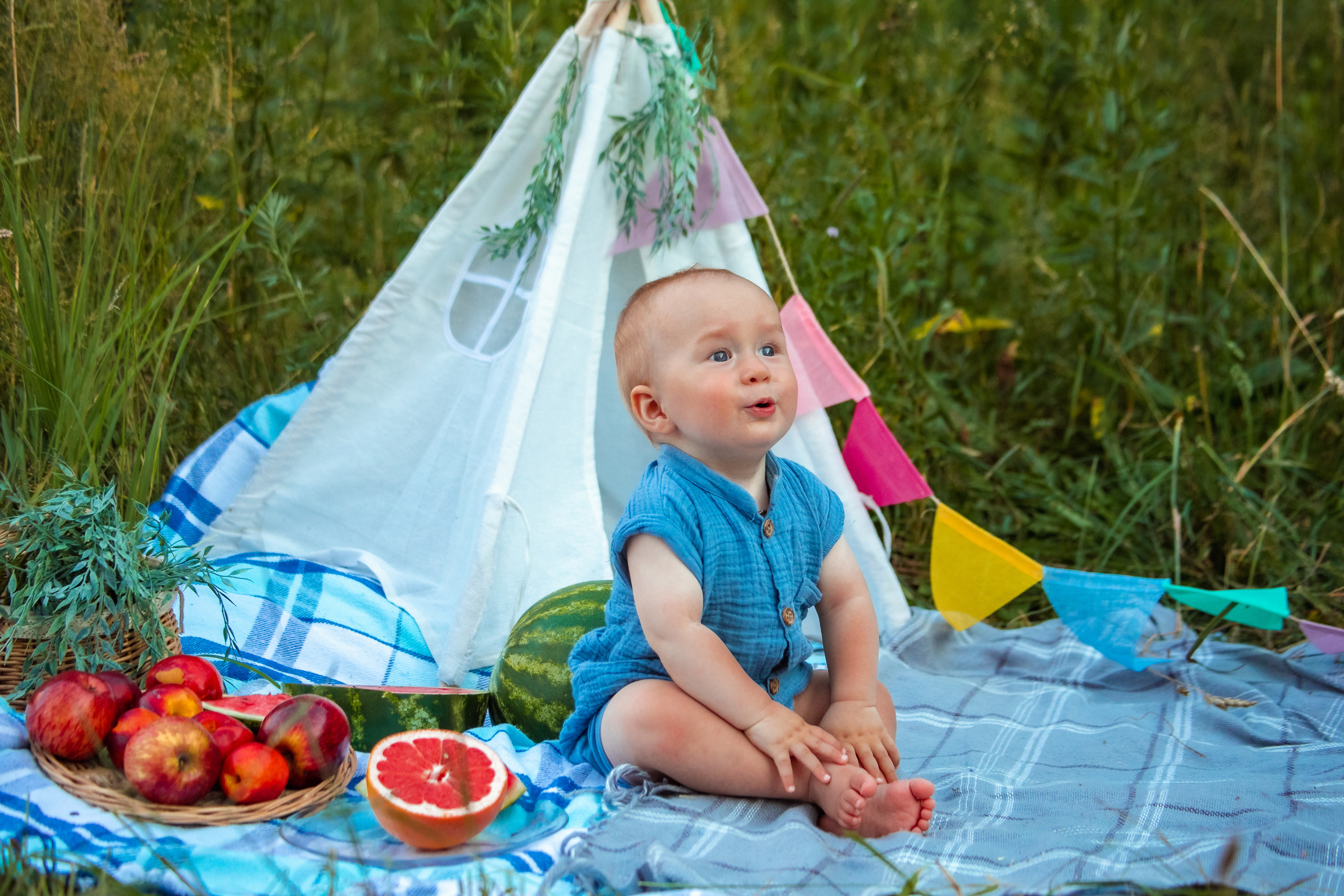 Арбузный пикник. Дарья Бухреева — фотограф, видеограф и фототерапевт. Москва и мир