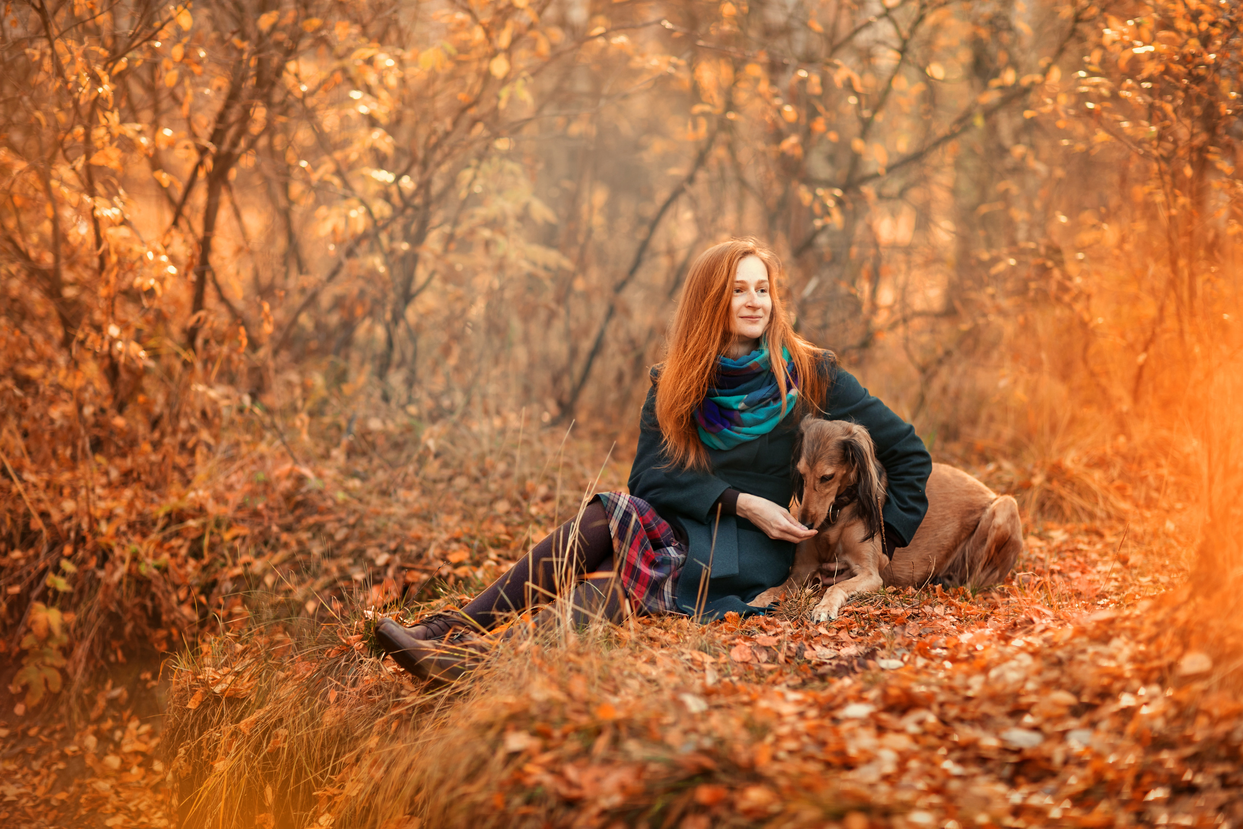ОСЕНЬ. Дарья Бухреева — фотограф, видеограф и фототерапевт. Москва и мир