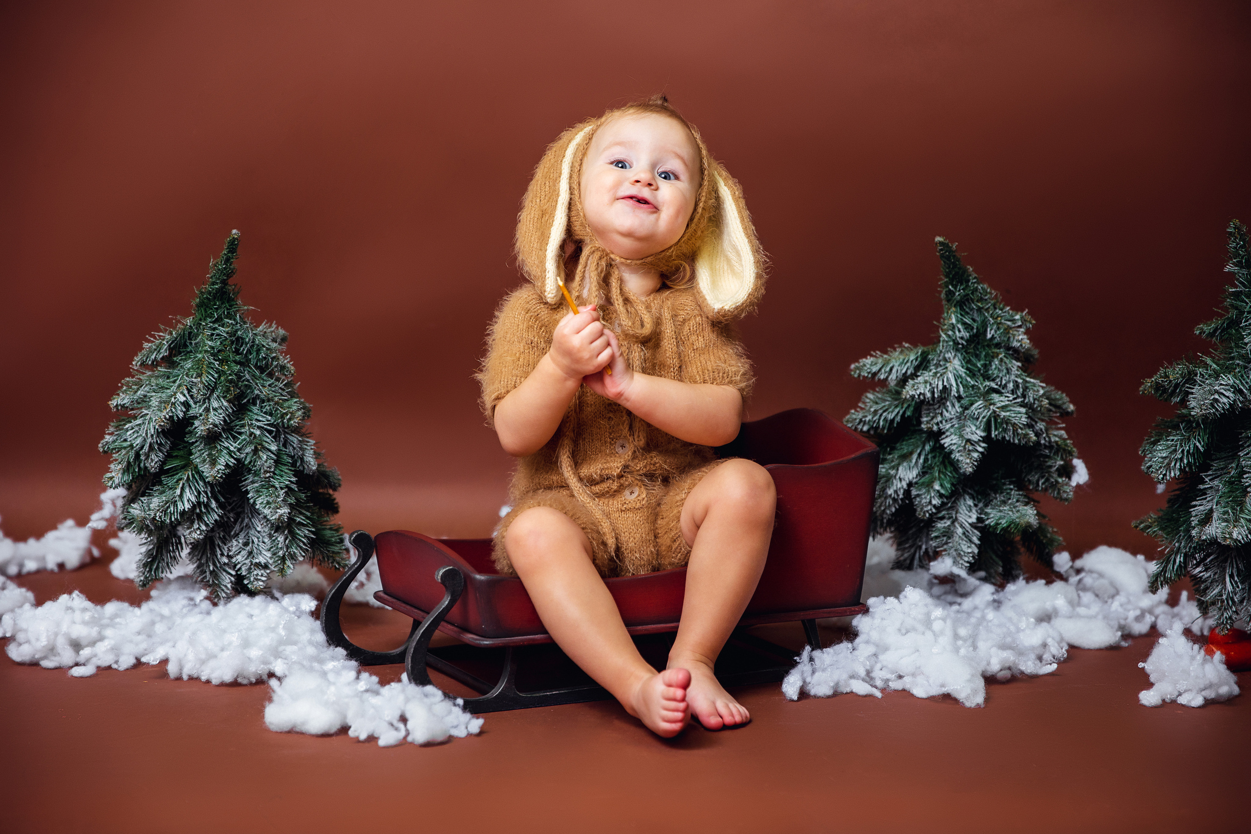 Новогодний минимализм. Дарья Бухреева — фотограф, видеограф и фототерапевт. Москва и мир