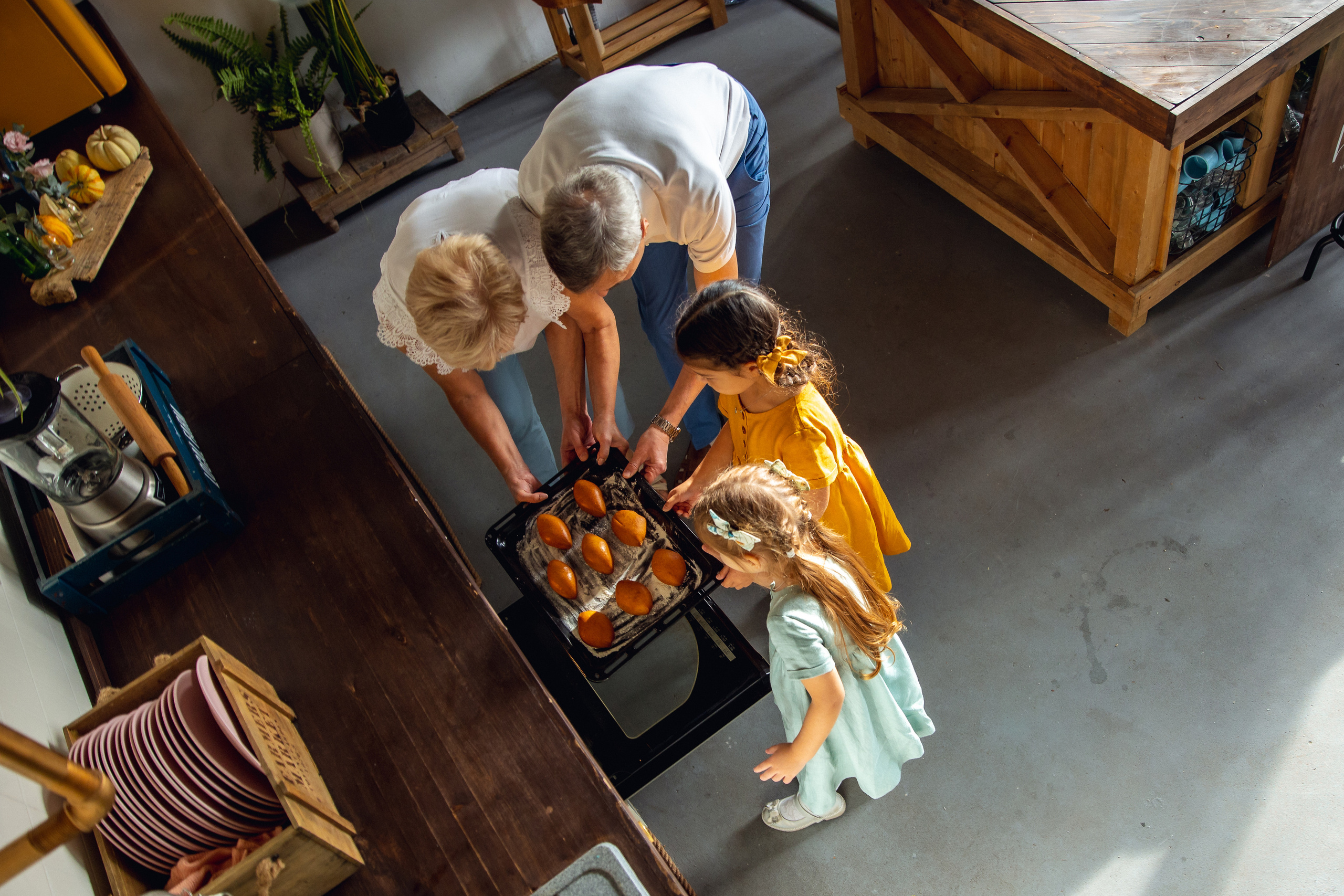 Кухня. Дарья Бухреева — фотограф, видеограф и фототерапевт. Москва и мир