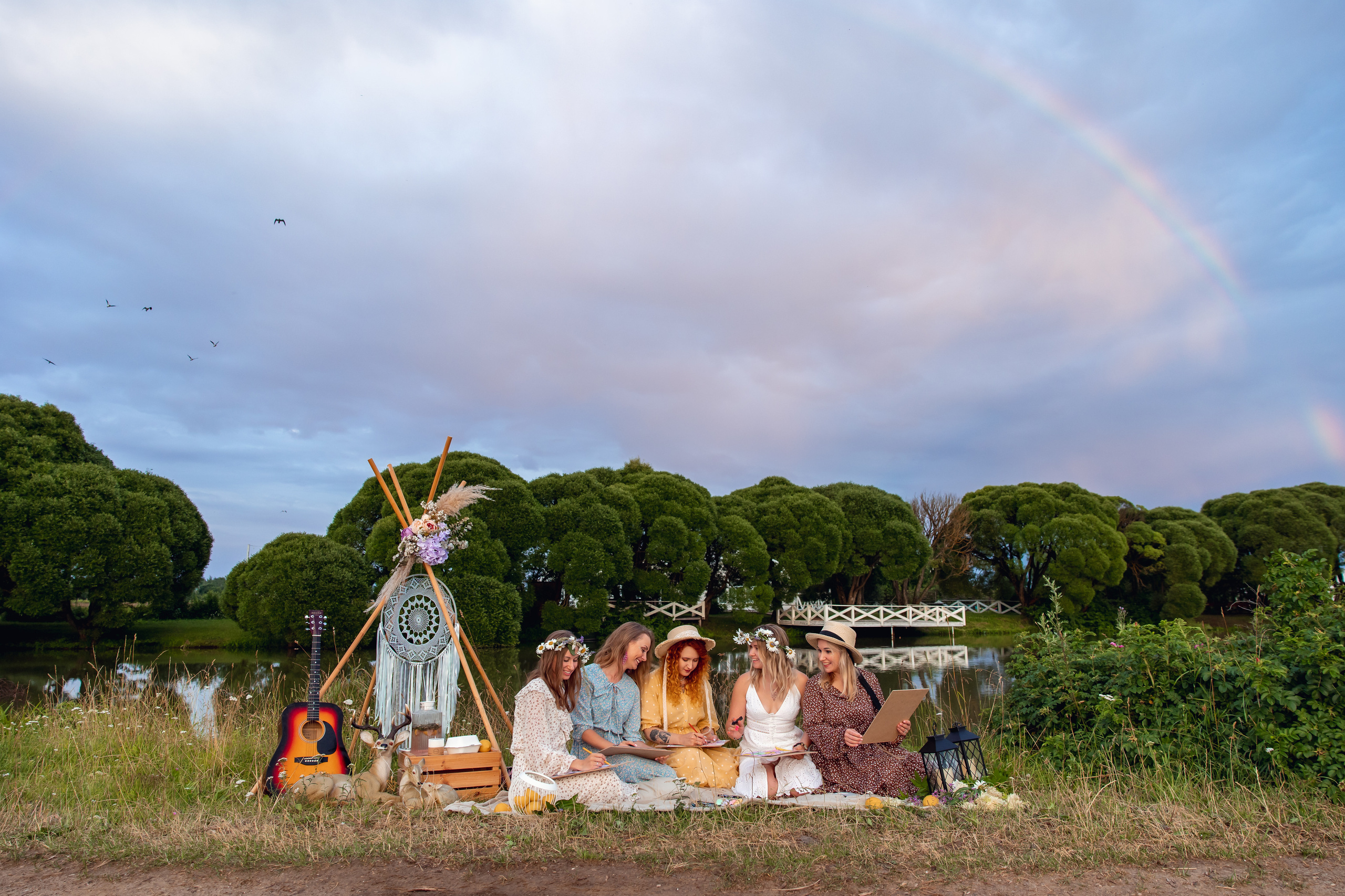 Бохо. Дарья Бухреева — фотограф, видеограф и фототерапевт. Москва и мир