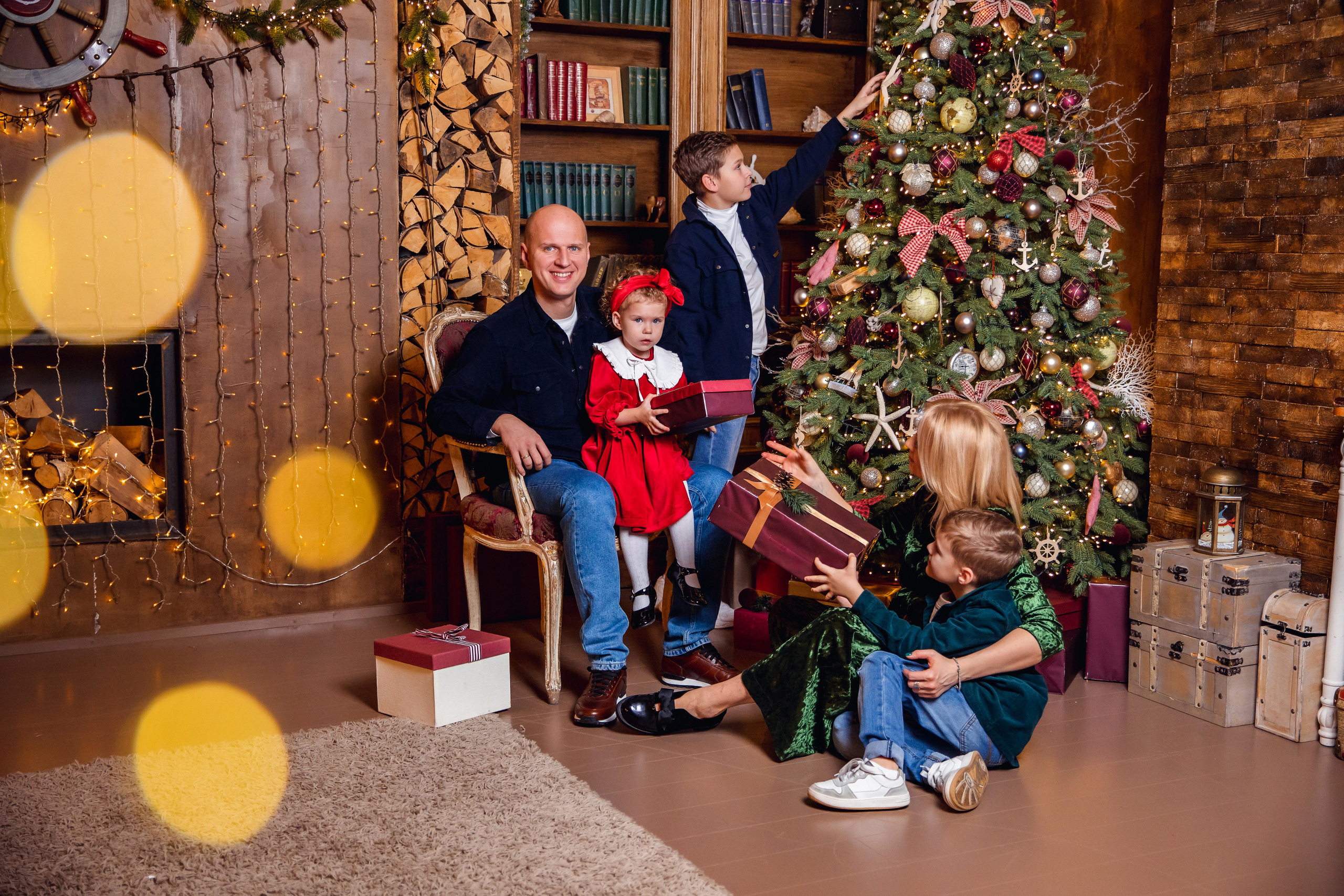 NEW YEAR. Дарья Бухреева — фотограф, видеограф и фототерапевт. Москва и мир