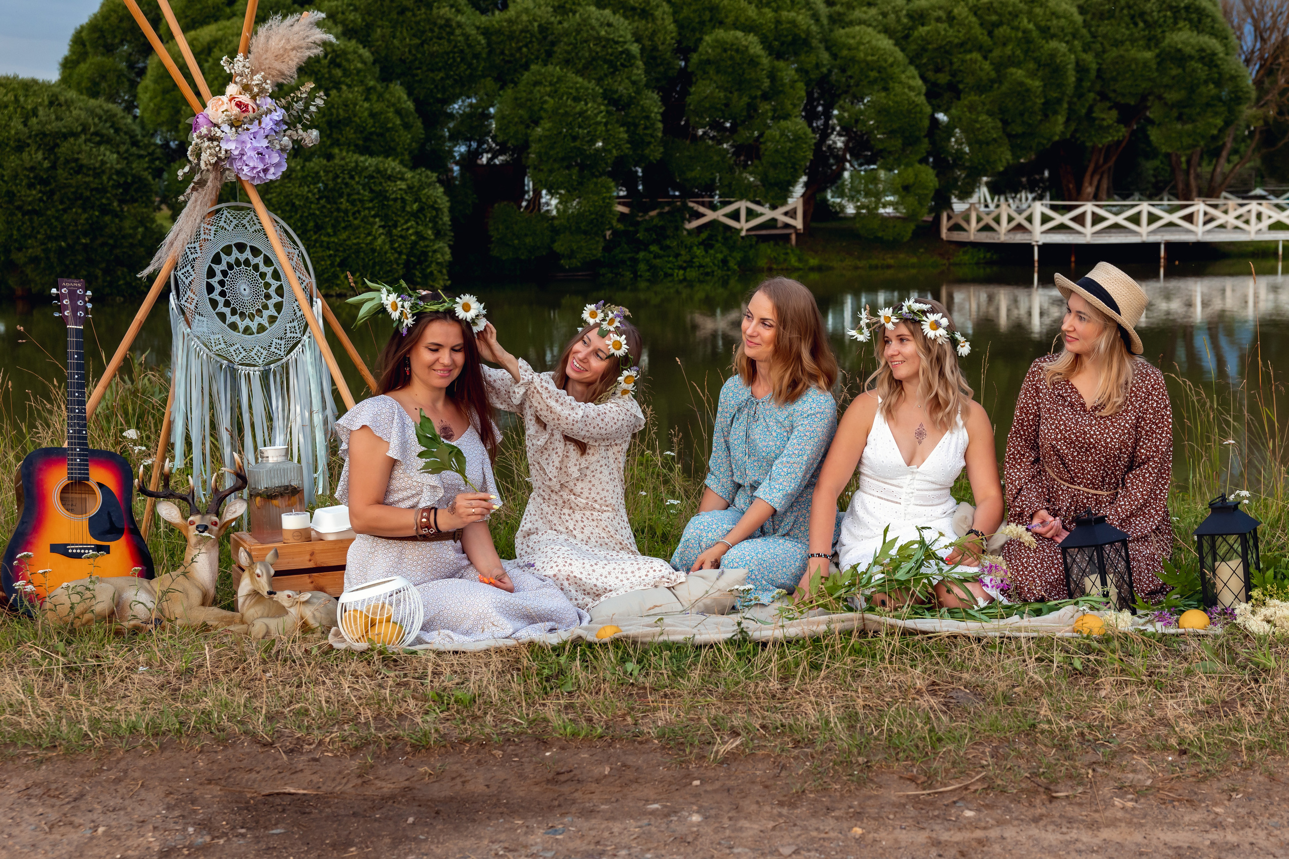 Бохо. Дарья Бухреева — фотограф, видеограф и фототерапевт. Москва и мир