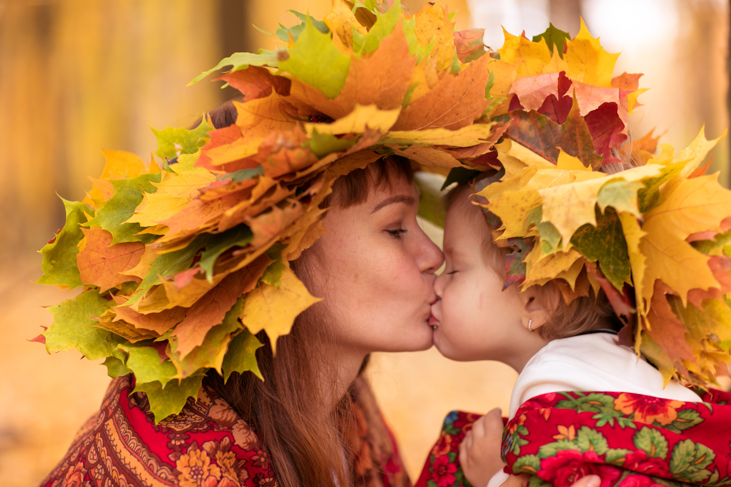 ОСЕНЬ. Дарья Бухреева — фотограф, видеограф и фототерапевт. Москва и мир