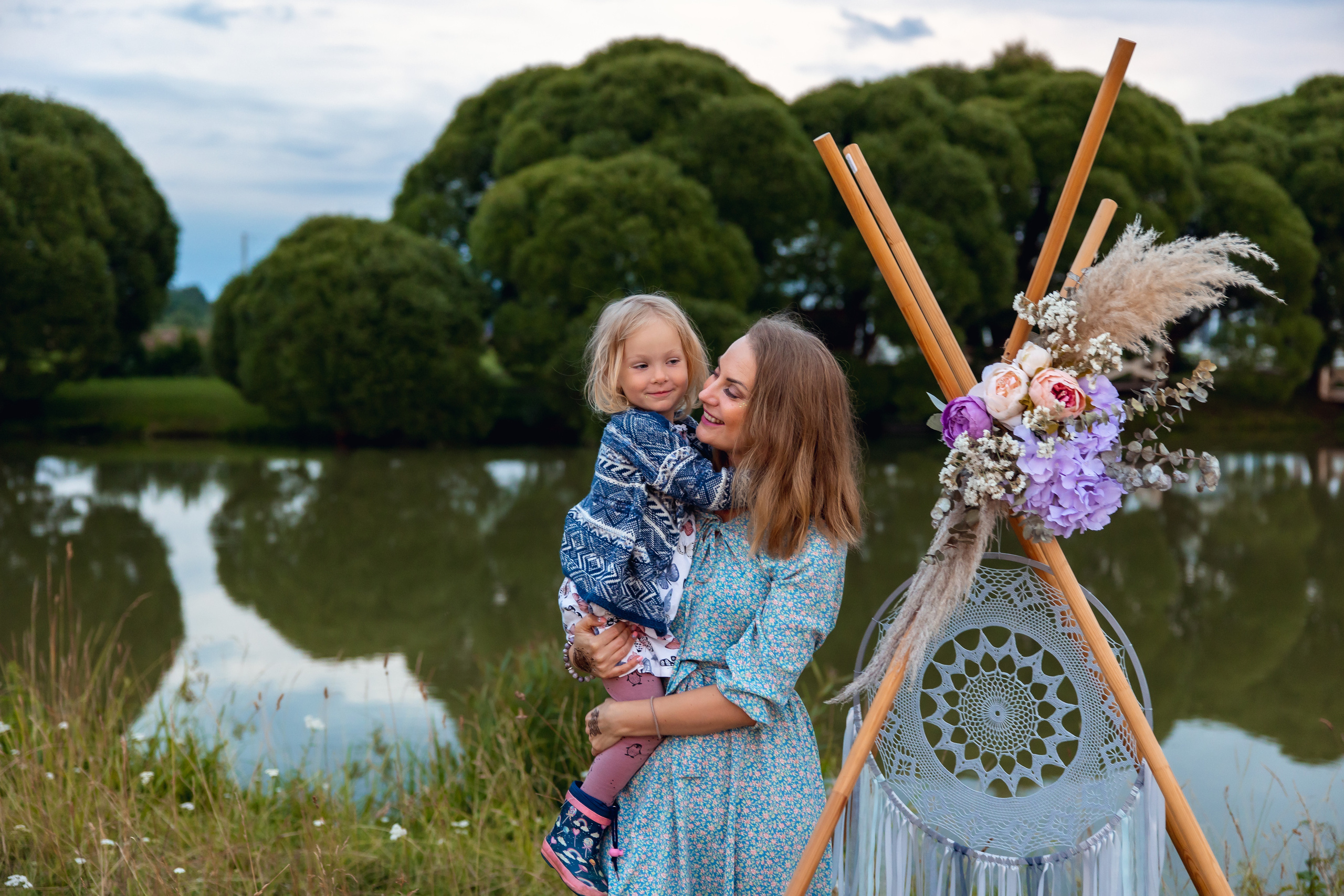 Бохо. Дарья Бухреева — фотограф, видеограф и фототерапевт. Москва и мир