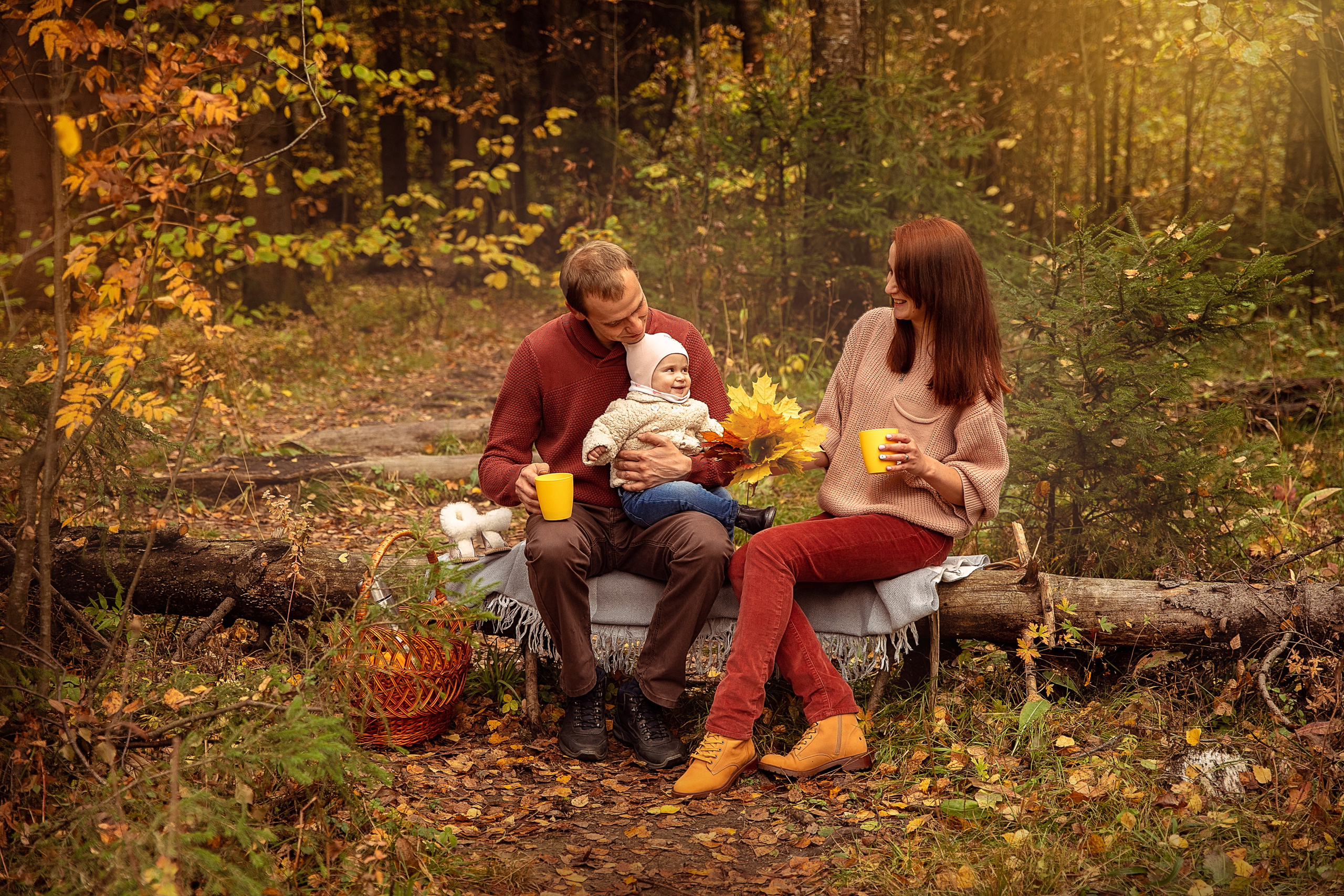 ОСЕНЬ. Дарья Бухреева — фотограф, видеограф и фототерапевт. Москва и мир