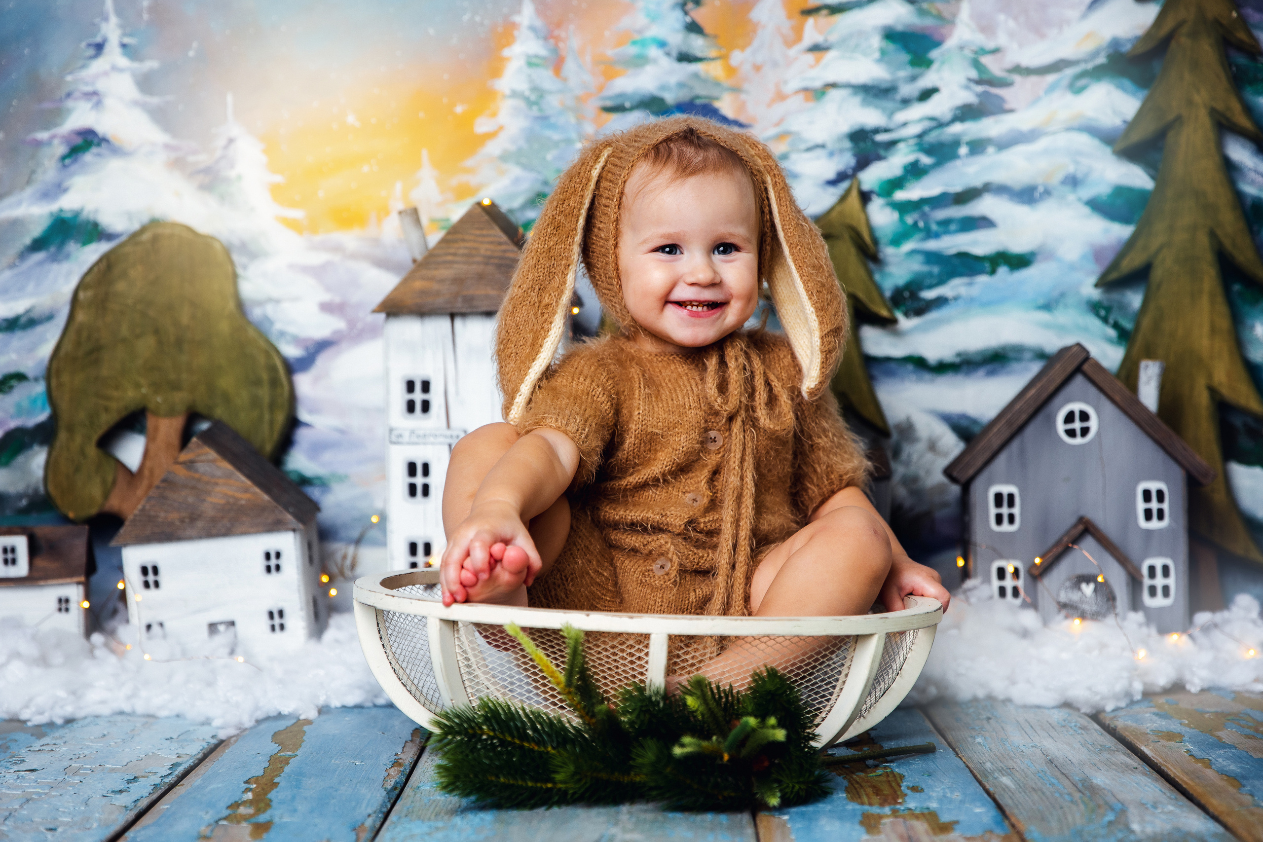 Новогодний минимализм. Дарья Бухреева — фотограф, видеограф и фототерапевт. Москва и мир