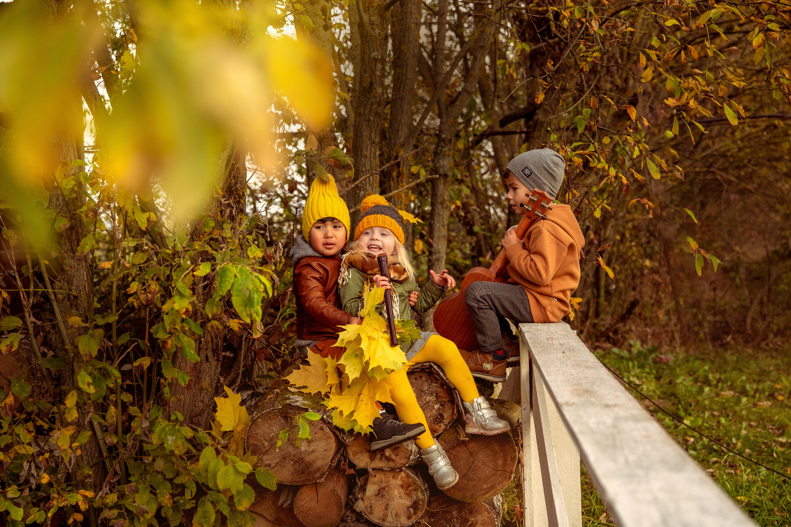 ОСЕНЬ. Дарья Бухреева — фотограф, видеограф и фототерапевт. Москва и мир