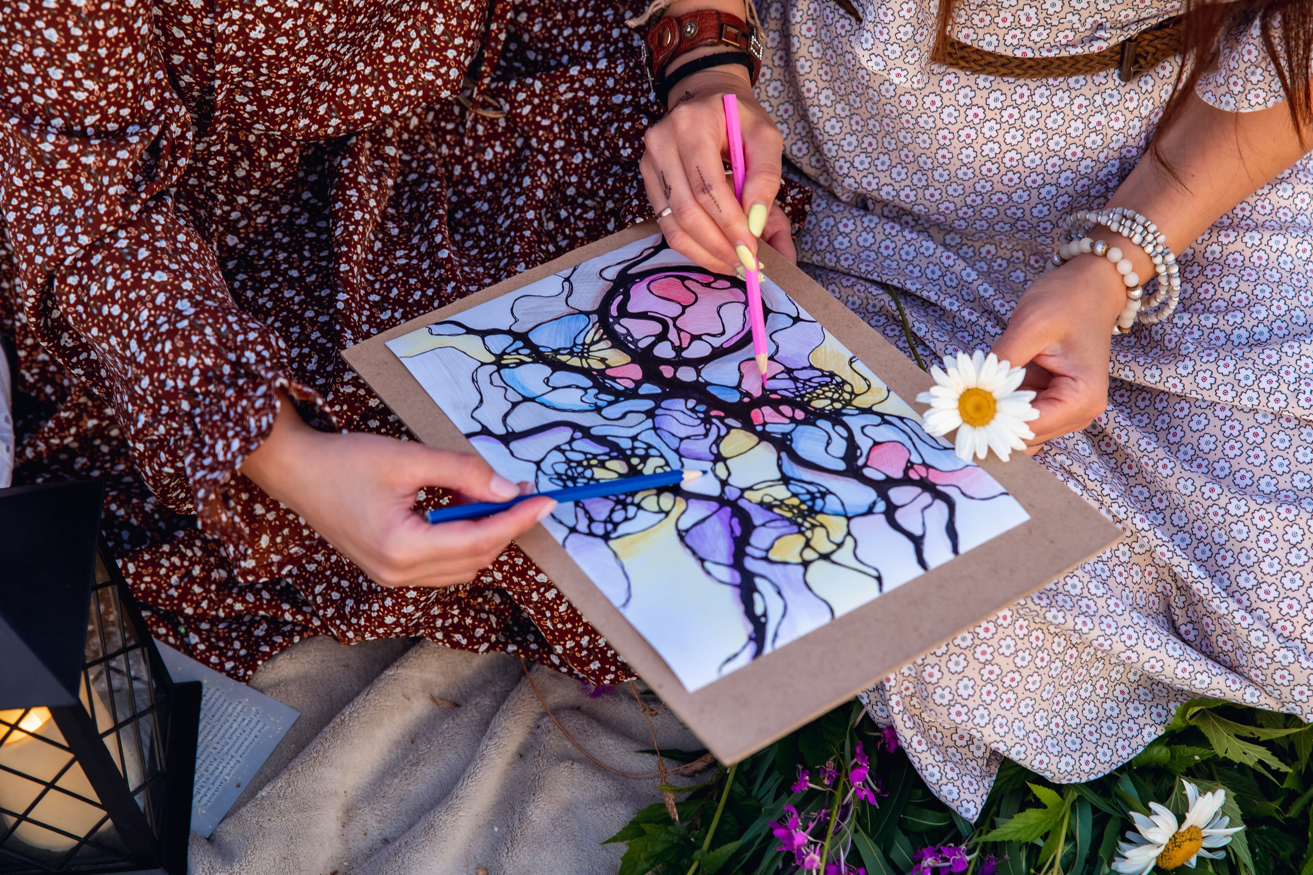 Бохо. Дарья Бухреева — фотограф, видеограф и фототерапевт. Москва и мир