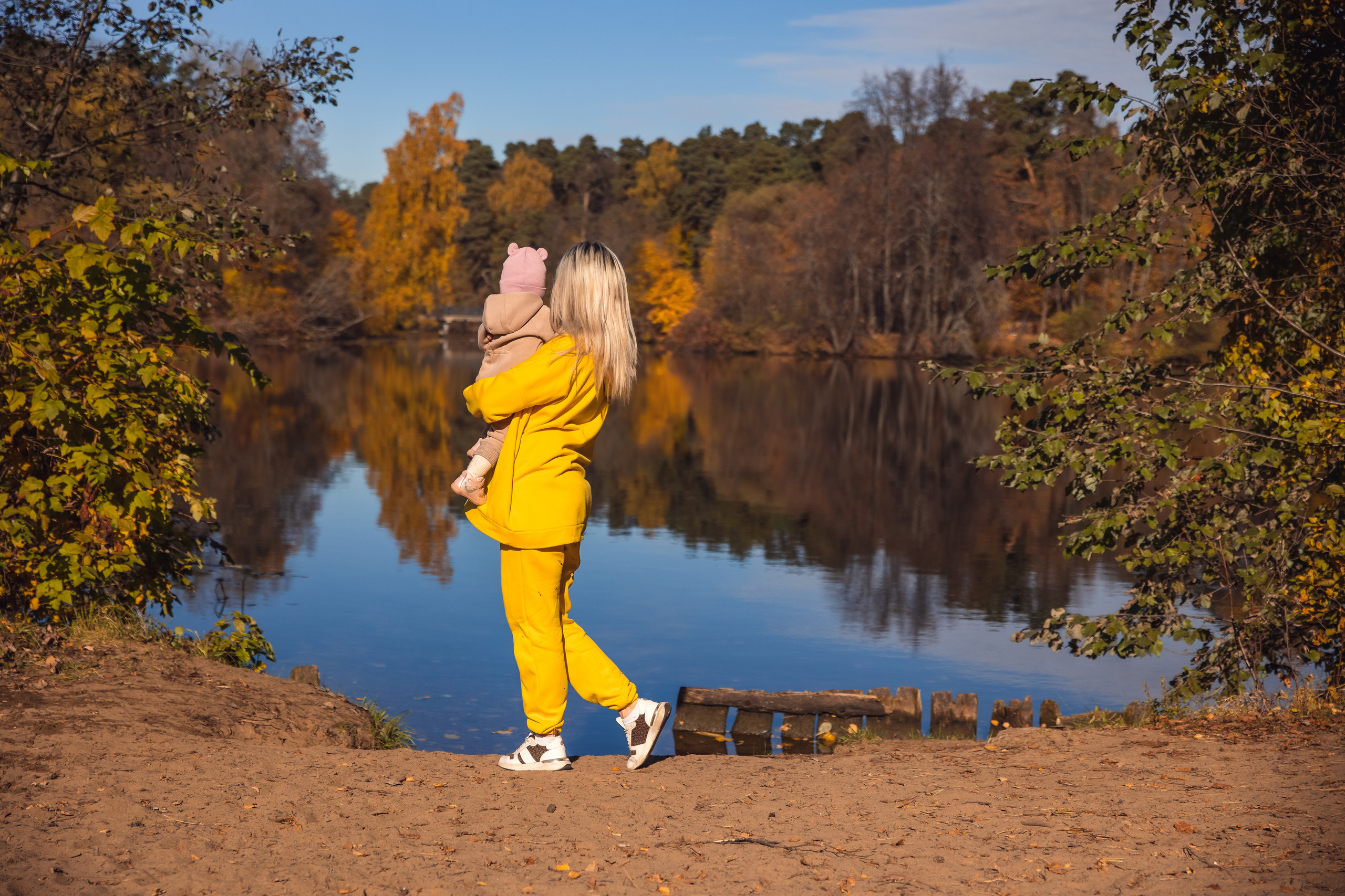 ОСЕНЬ. Дарья Бухреева — фотограф, видеограф и фототерапевт. Москва и мир