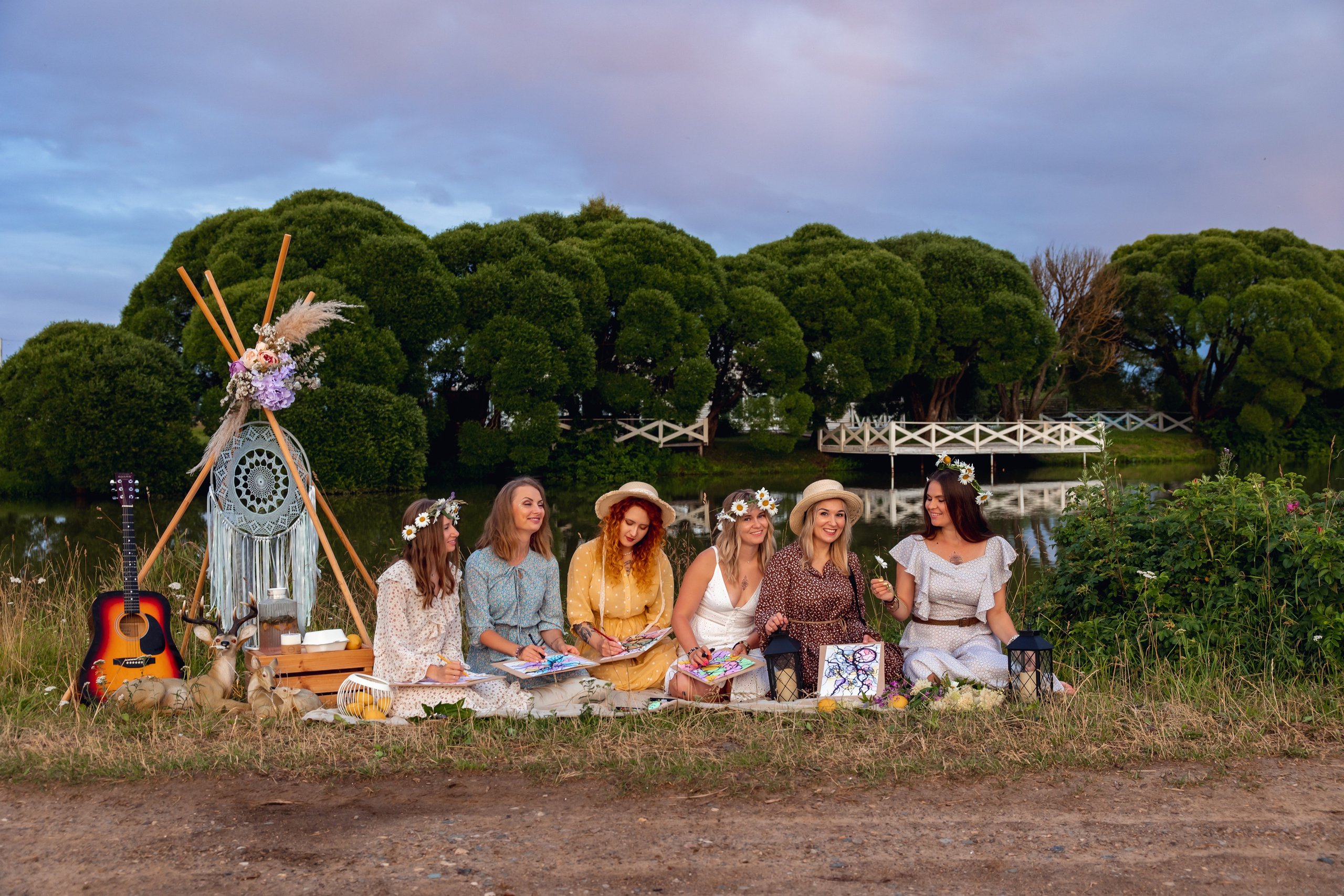 Бохо. Дарья Бухреева — фотограф, видеограф и фототерапевт. Москва и мир