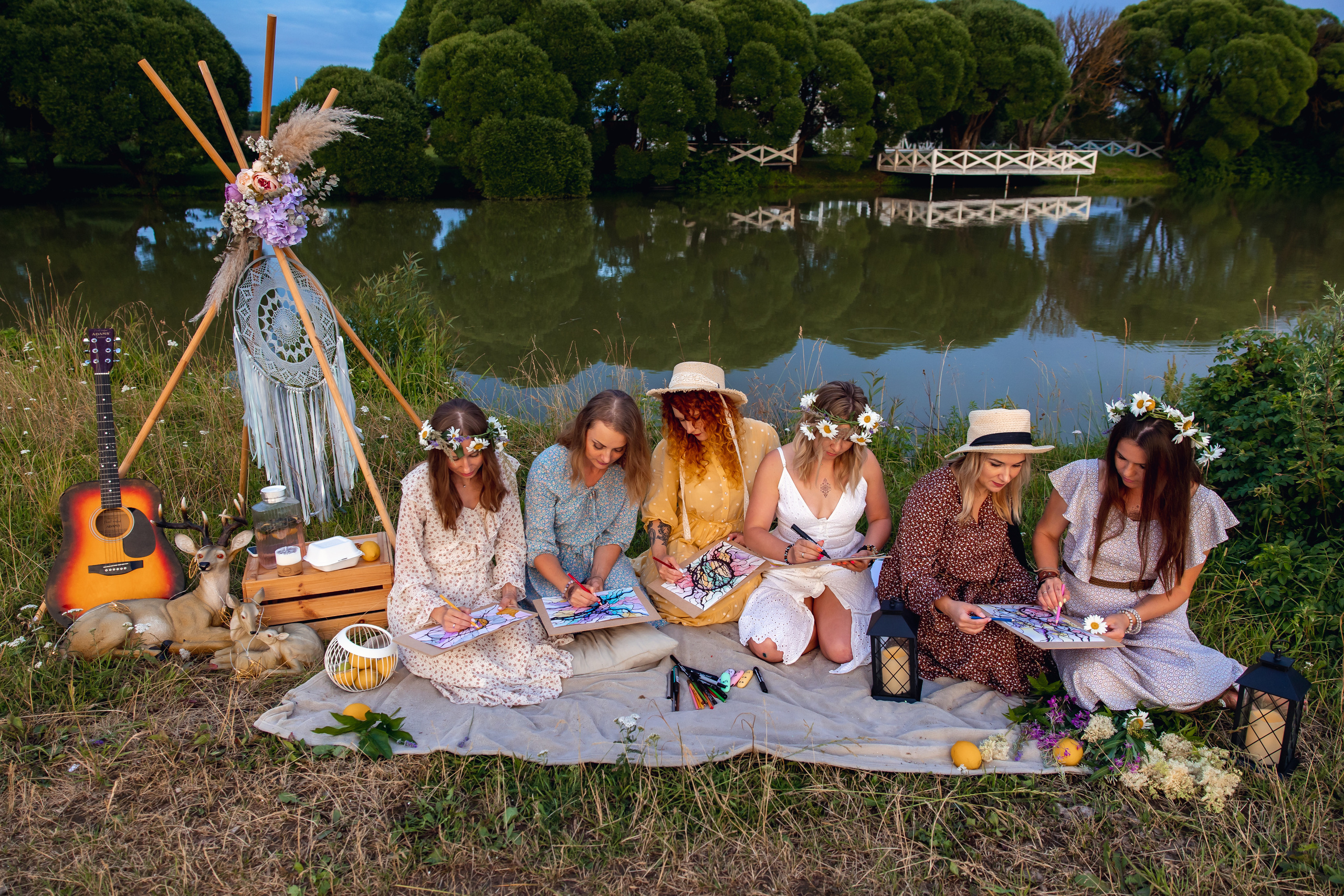 Бохо. Дарья Бухреева — фотограф, видеограф и фототерапевт. Москва и мир