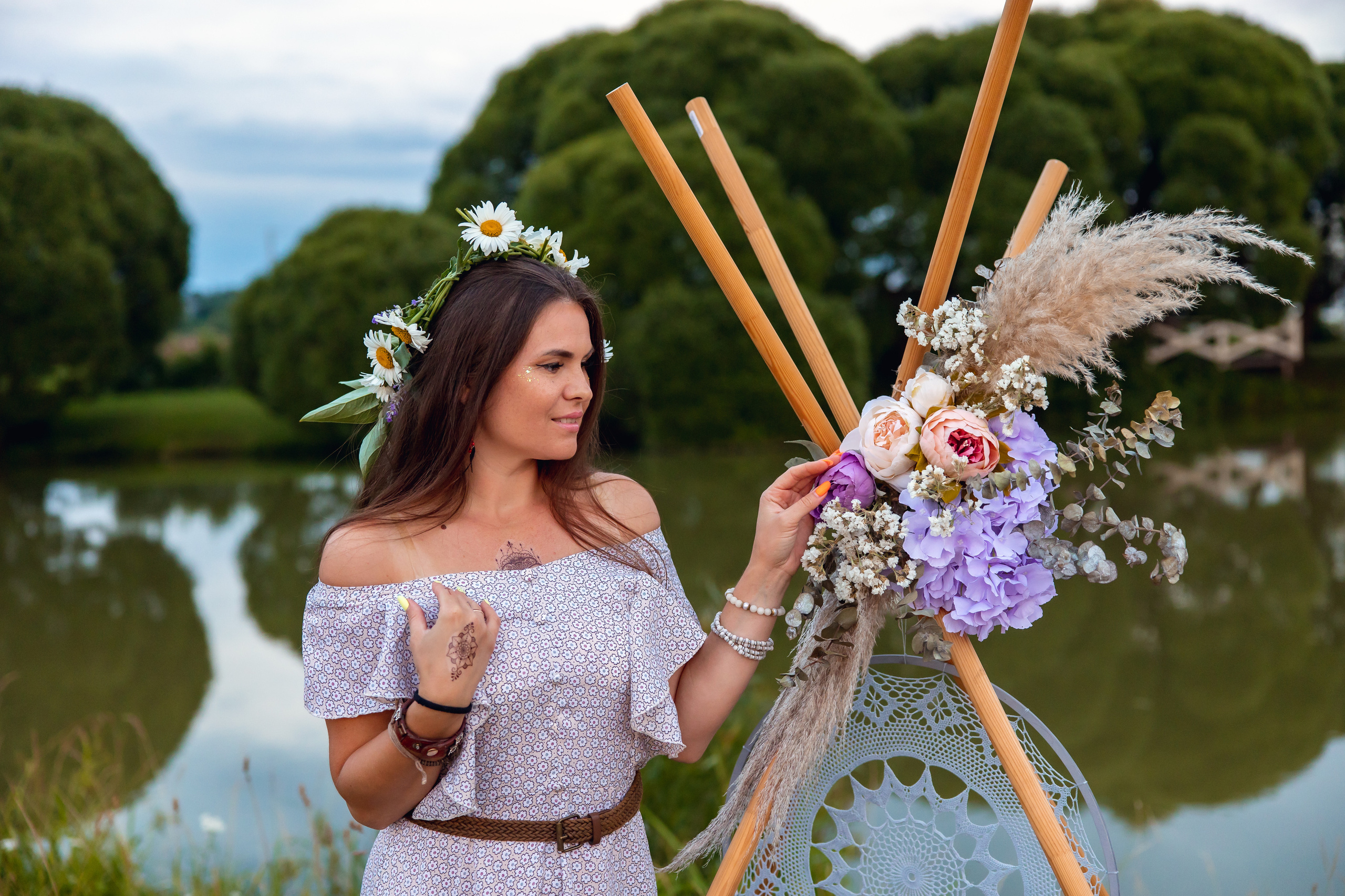 Бохо. Дарья Бухреева — фотограф, видеограф и фототерапевт. Москва и мир