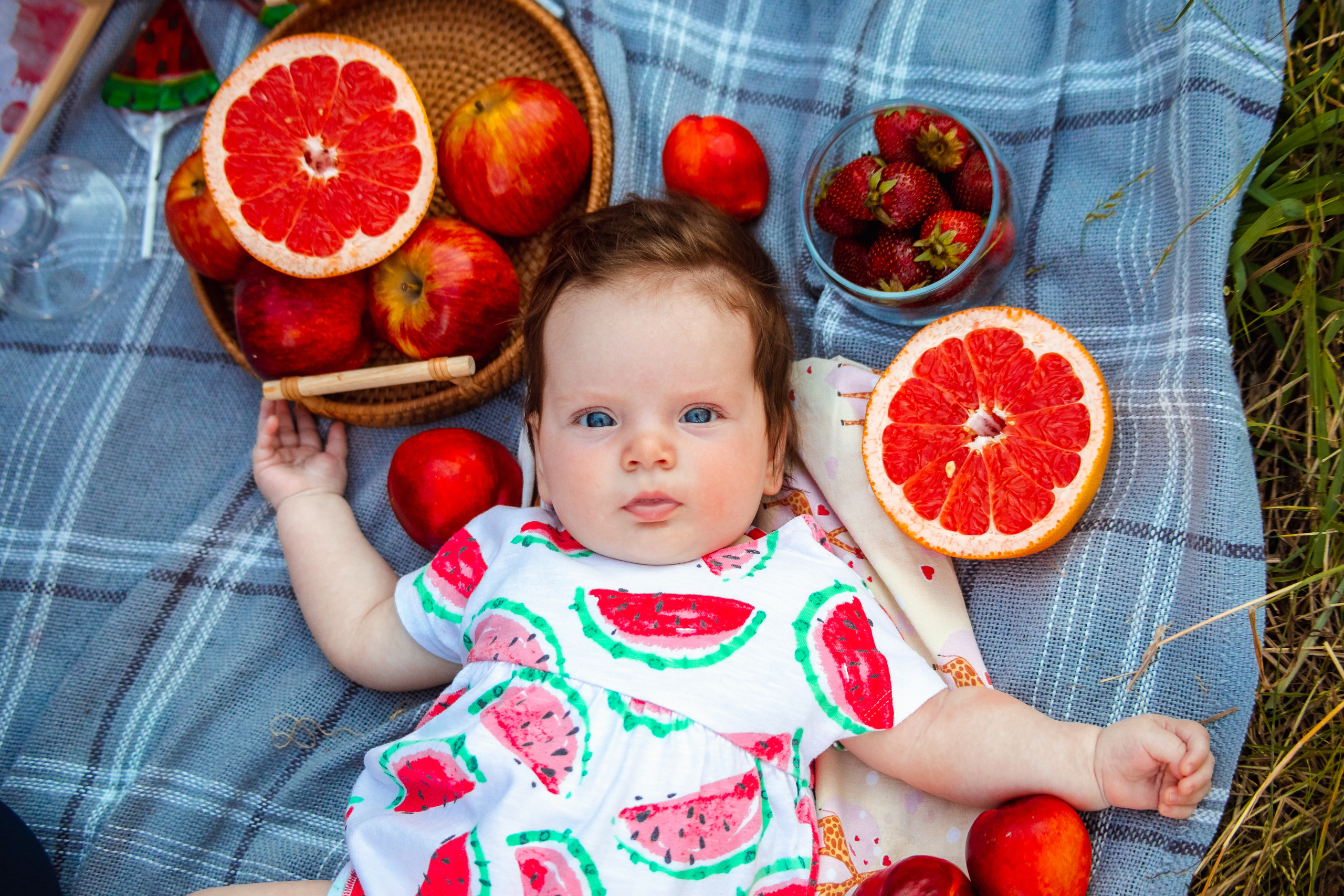Арбузный пикник. Дарья Бухреева — фотограф, видеограф и фототерапевт. Москва и мир