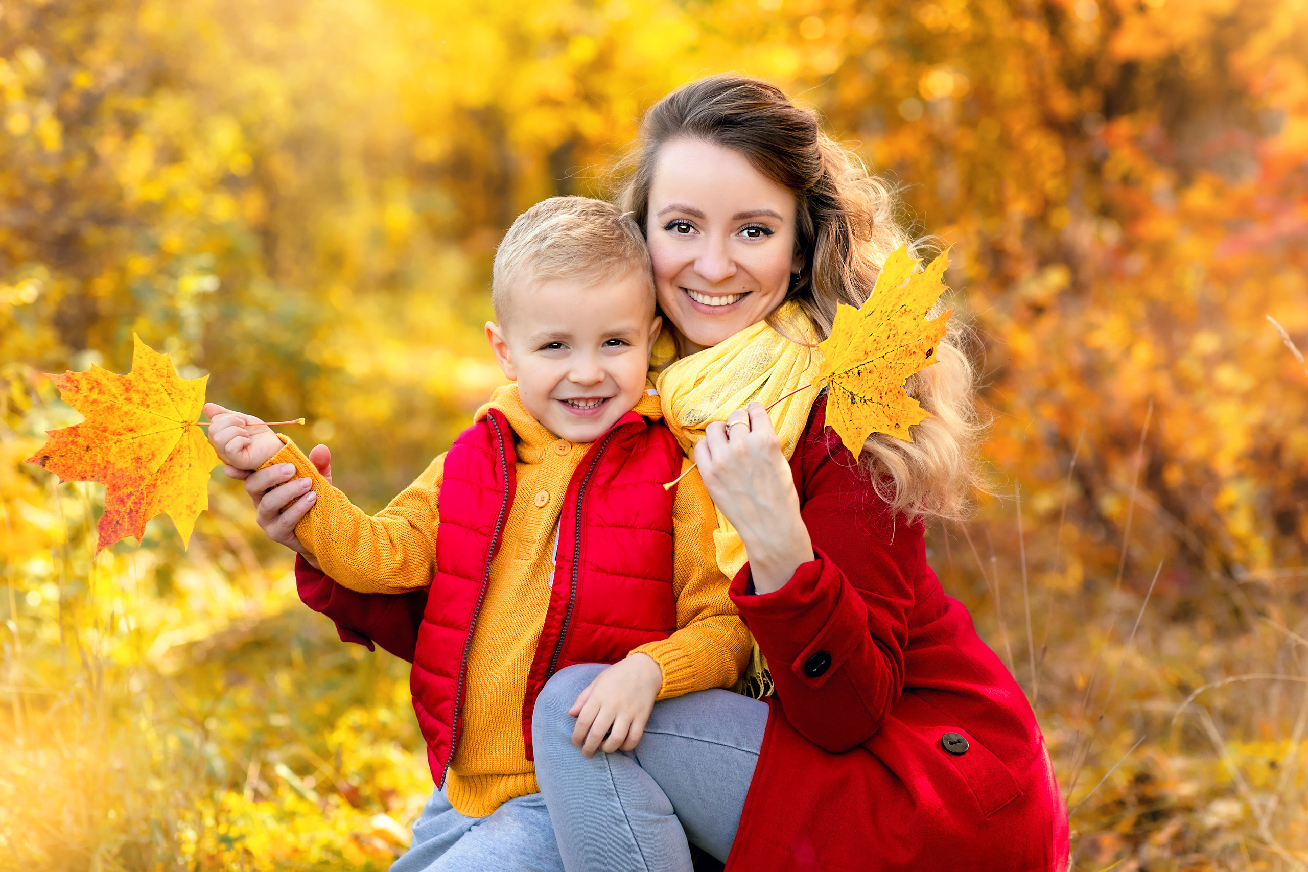 ОСЕНЬ. Дарья Бухреева — фотограф, видеограф и фототерапевт. Москва и мир