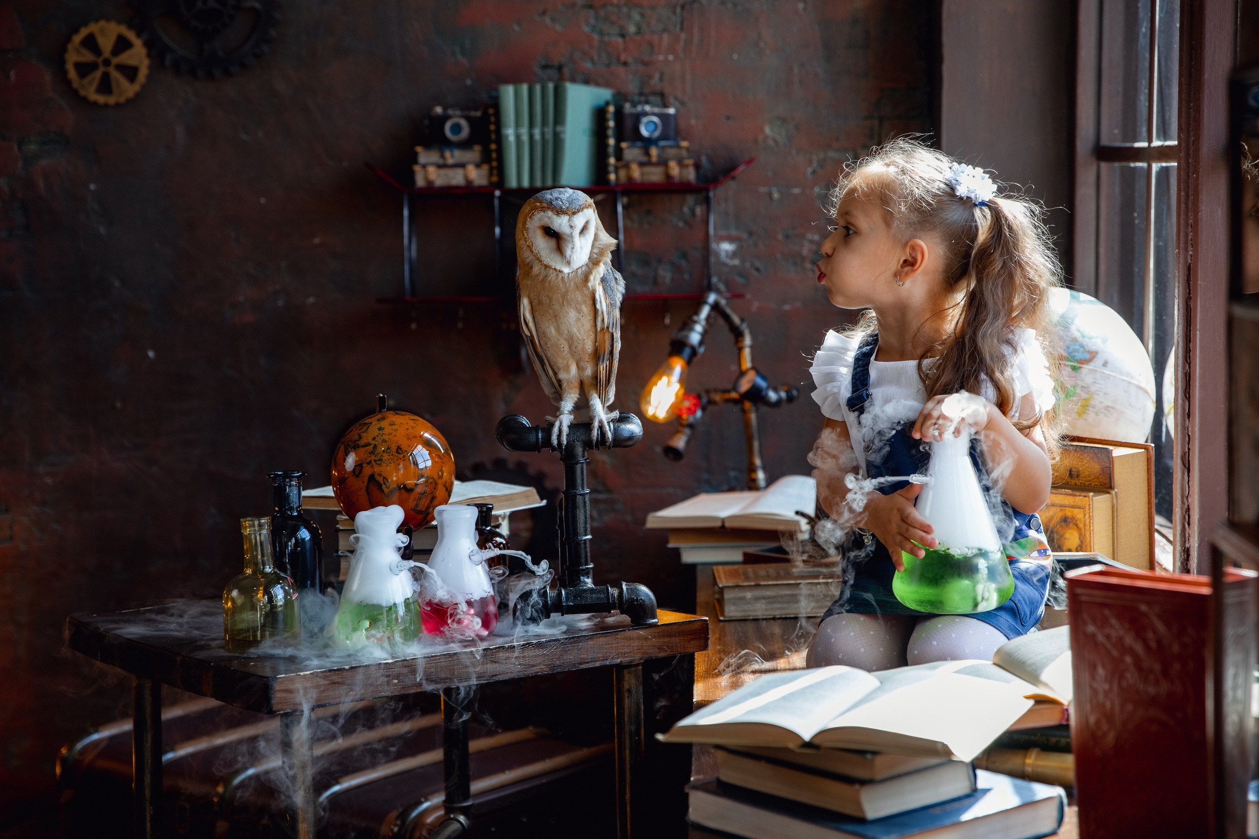 Экспериментариум. Дарья Бухреева — фотограф, видеограф и фототерапевт. Москва и мир