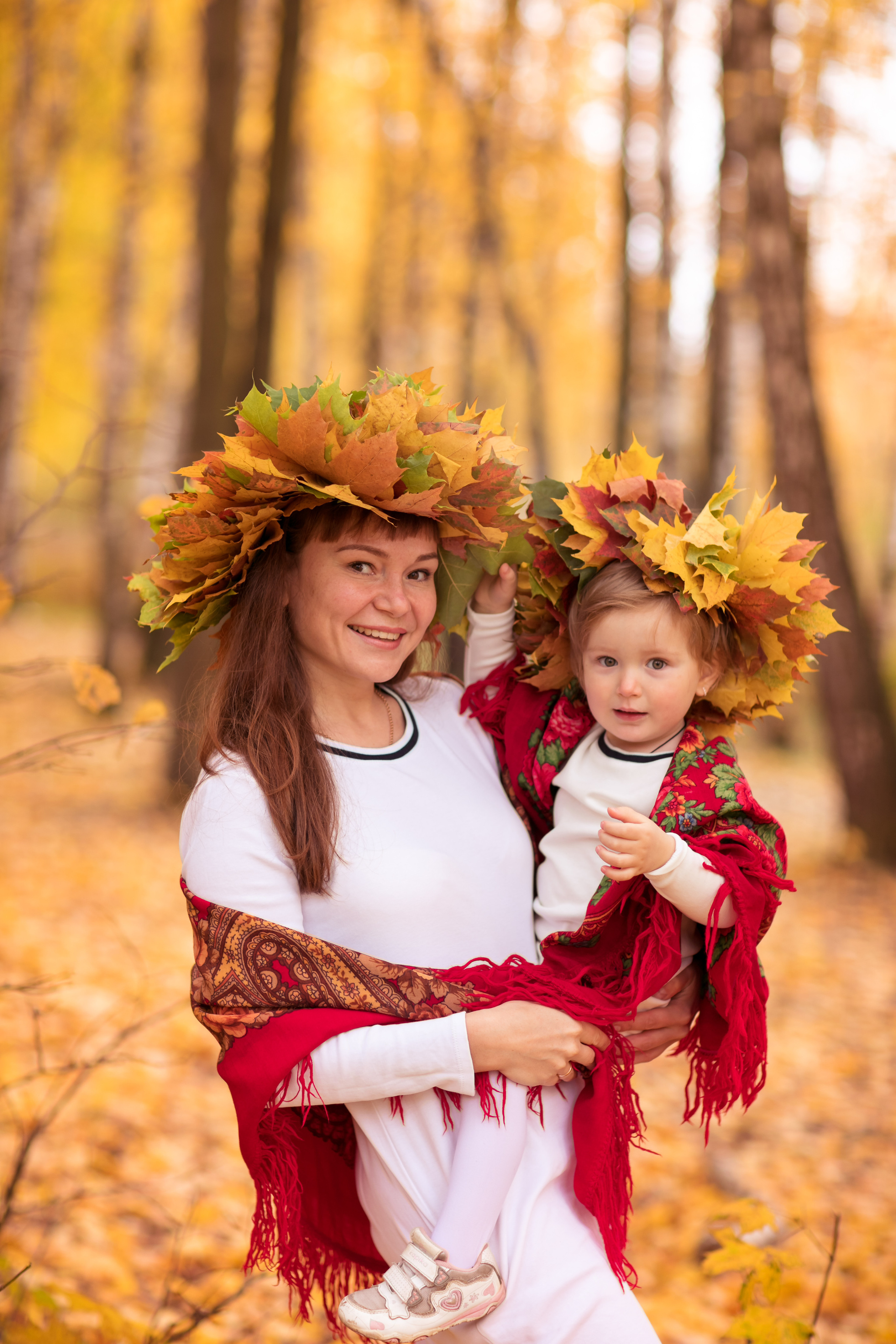 ОСЕНЬ. Дарья Бухреева — фотограф, видеограф и фототерапевт. Москва и мир