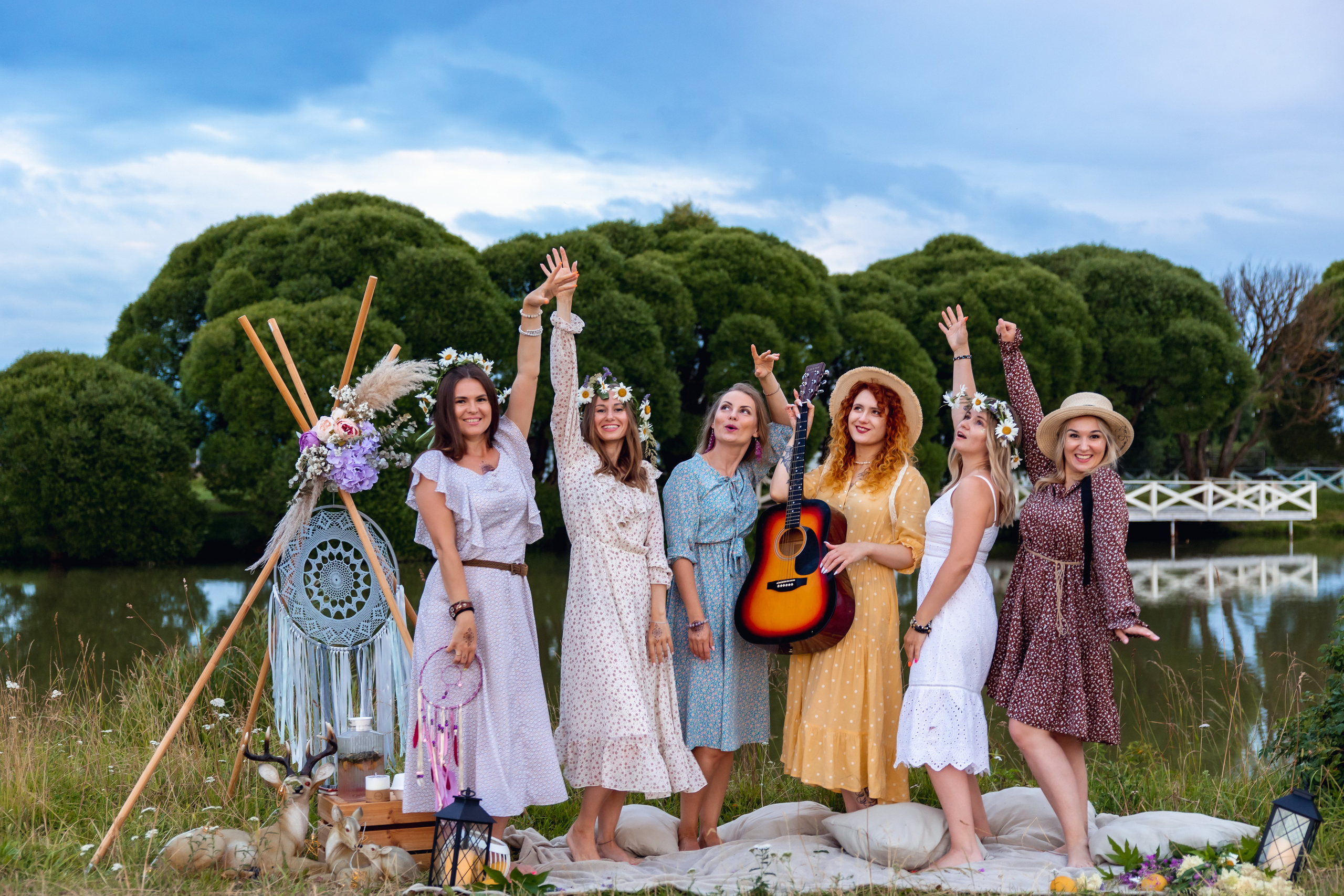 Бохо. Дарья Бухреева — фотограф, видеограф и фототерапевт. Москва и мир