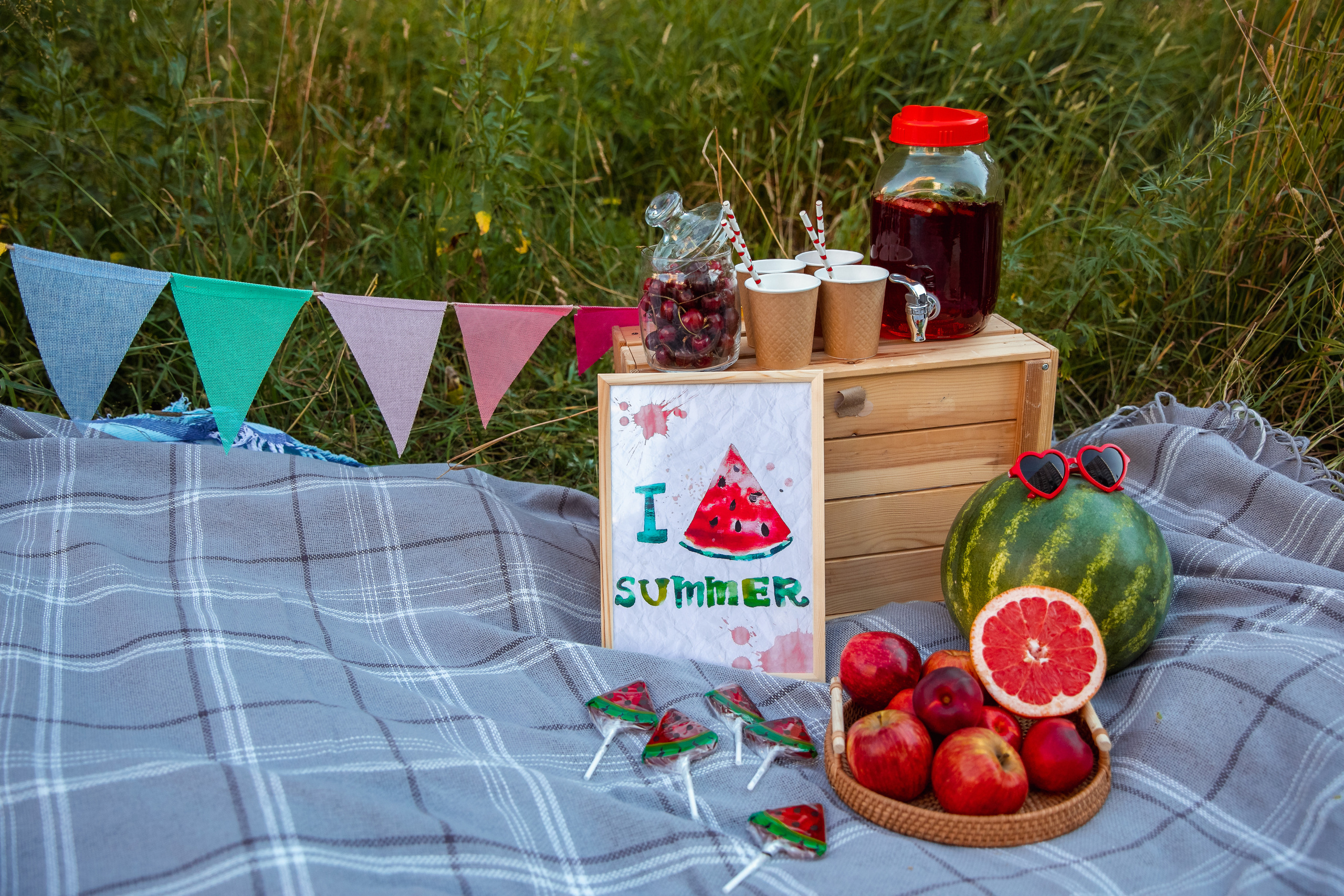 Арбузный пикник. Дарья Бухреева — фотограф, видеограф и фототерапевт. Москва и мир