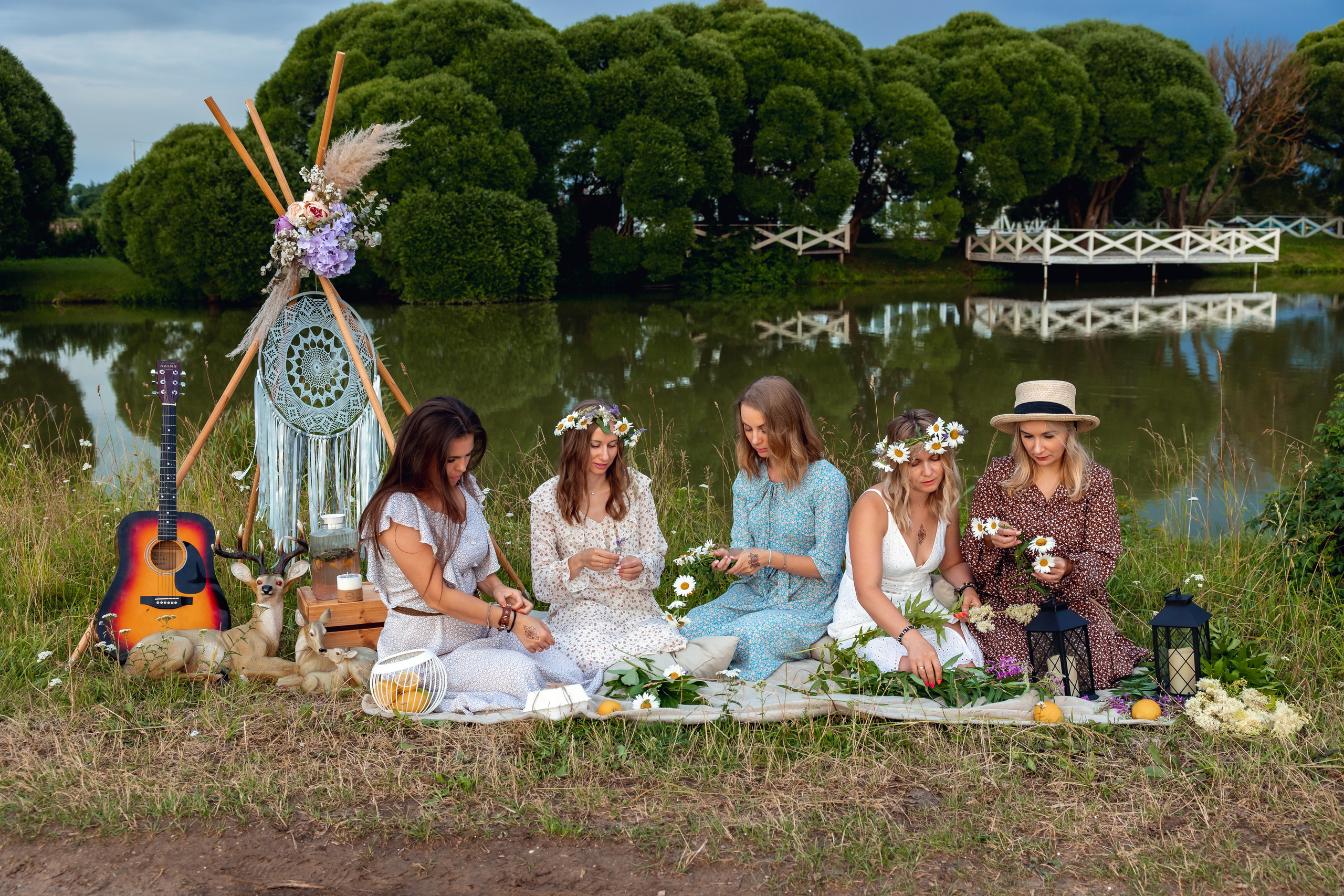 Бохо. Дарья Бухреева — фотограф, видеограф и фототерапевт. Москва и мир