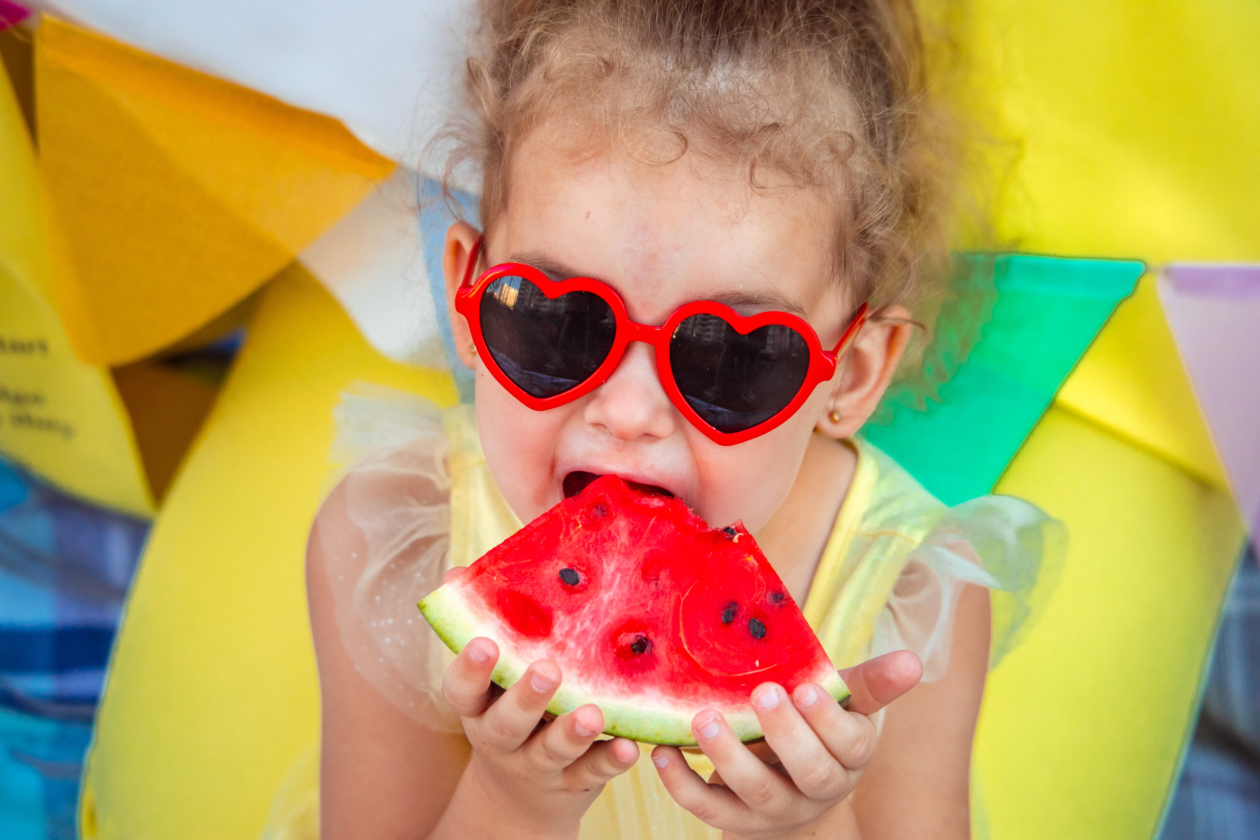 Арбузный пикник. Дарья Бухреева — фотограф, видеограф и фототерапевт. Москва и мир