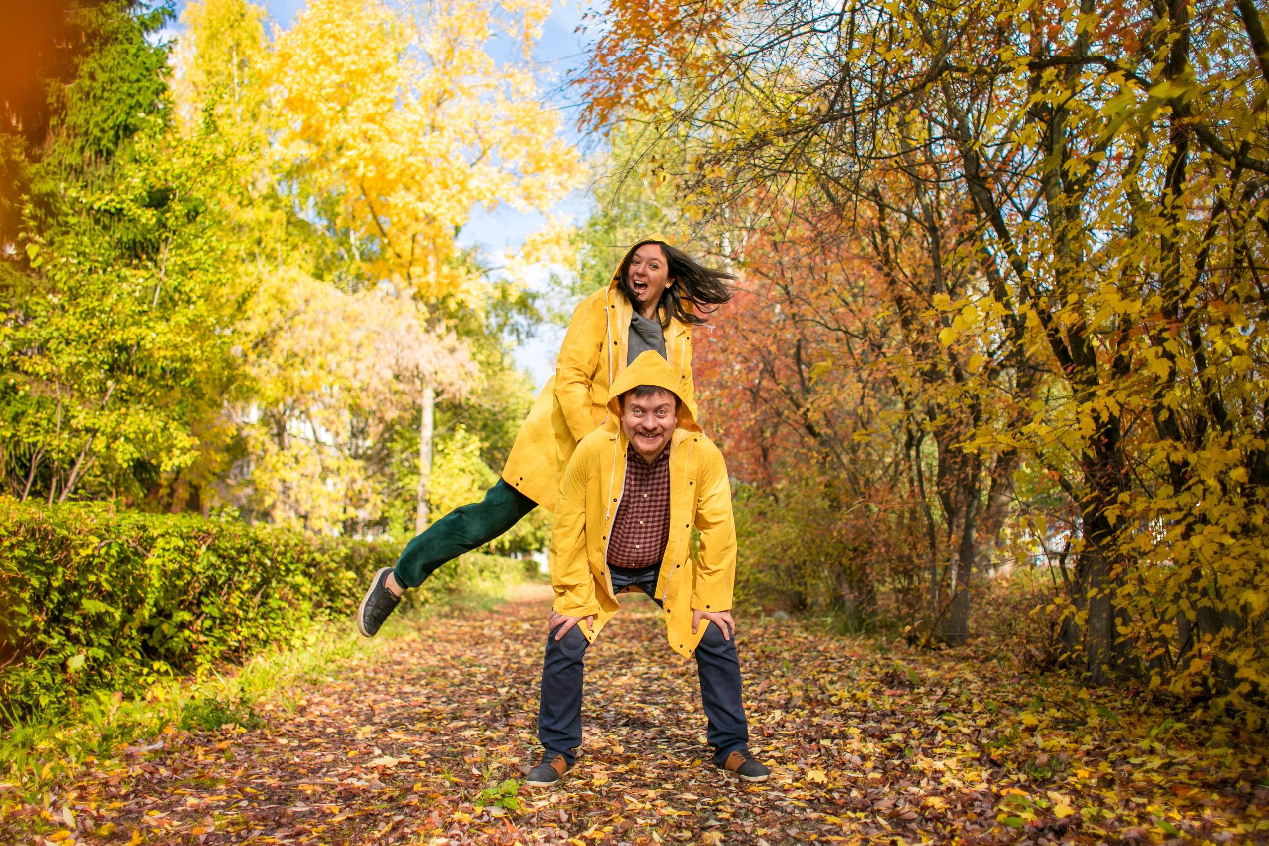 ОСЕНЬ. Дарья Бухреева — фотограф, видеограф и фототерапевт. Москва и мир