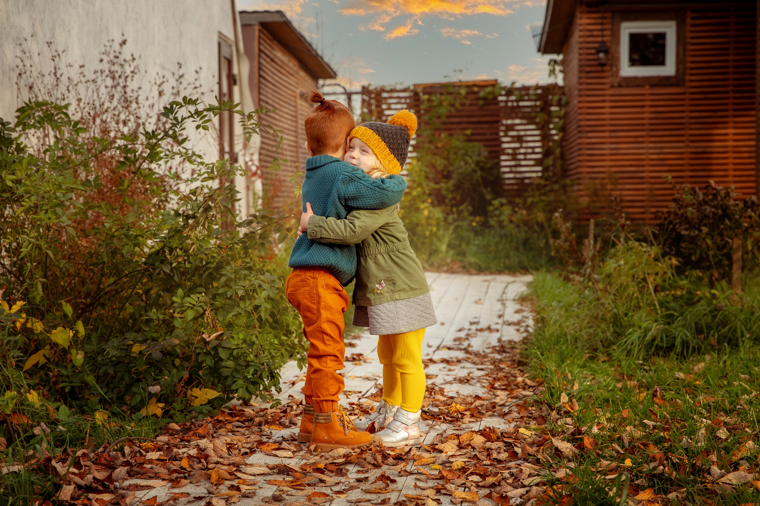 ОСЕНЬ. Дарья Бухреева — фотограф, видеограф и фототерапевт. Москва и мир