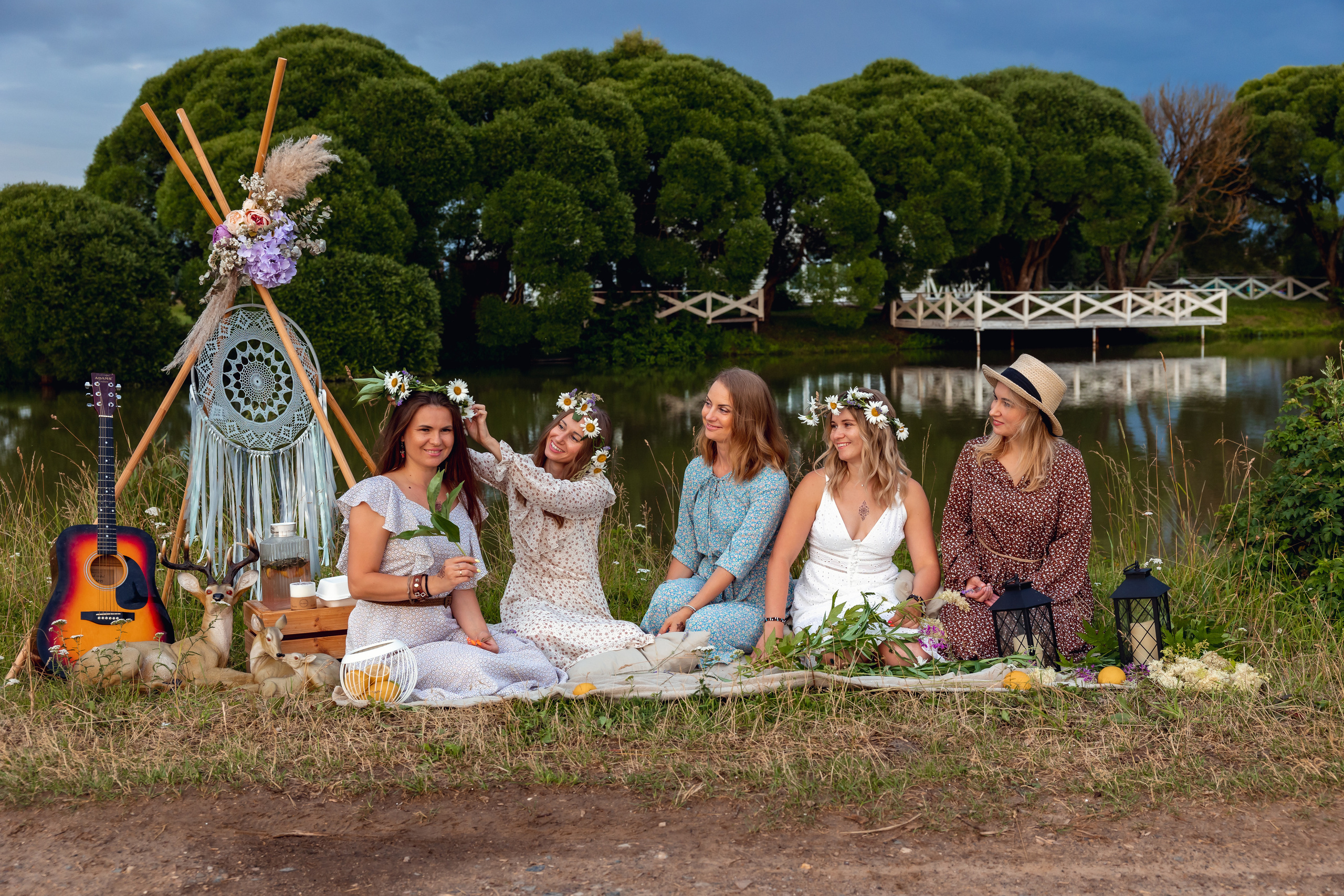 Бохо. Дарья Бухреева — фотограф, видеограф и фототерапевт. Москва и мир