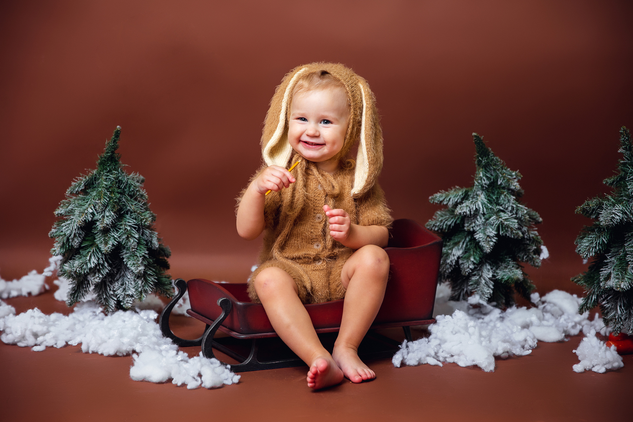 Новогодний минимализм. Дарья Бухреева — фотограф, видеограф и фототерапевт. Москва и мир